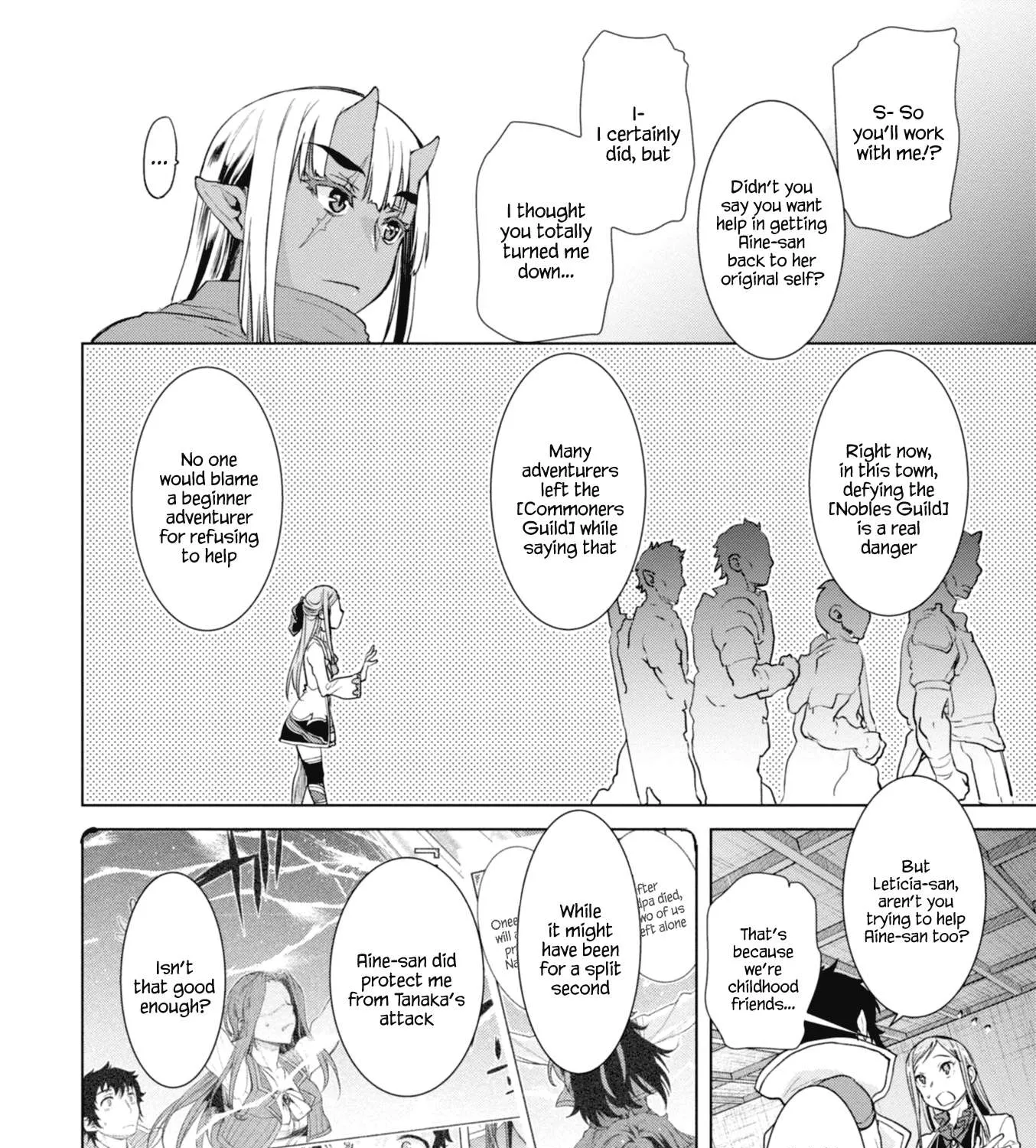 Isekai De Skill Wo Kaitai Shitara Cheat Na Yome Ga Zoushoku Shimashita: Gainen Kousa No Structure Chapter 14 page 15 - 