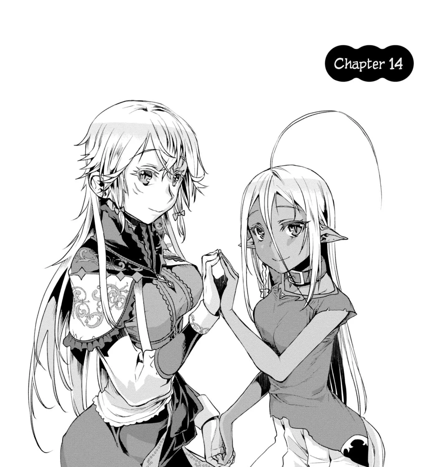 Isekai De Skill Wo Kaitai Shitara Cheat Na Yome Ga Zoushoku Shimashita: Gainen Kousa No Structure Chapter 14 page 3 - 