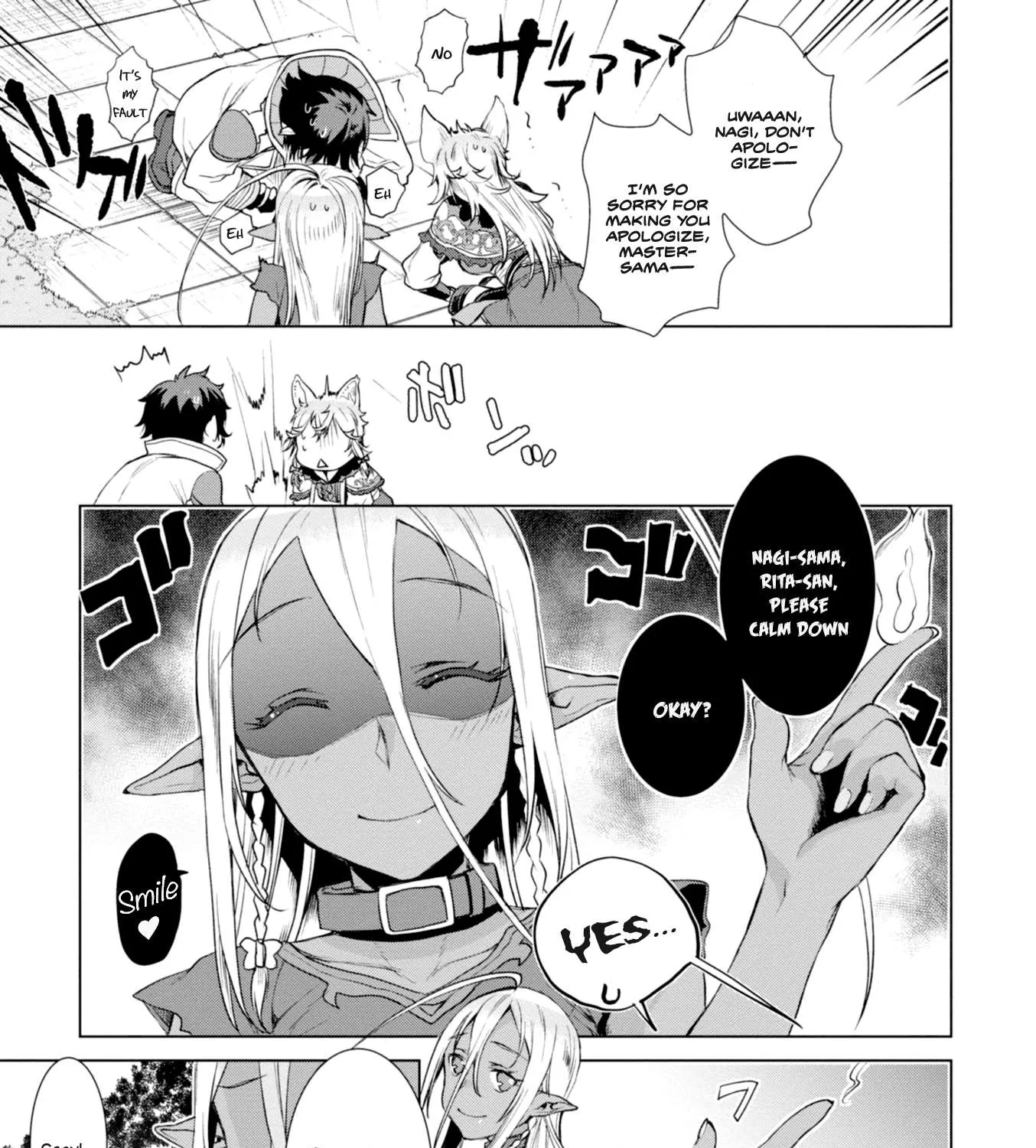 Isekai De Skill Wo Kaitai Shitara Cheat Na Yome Ga Zoushoku Shimashita: Gainen Kousa No Structure Chapter 14 page 21 - 