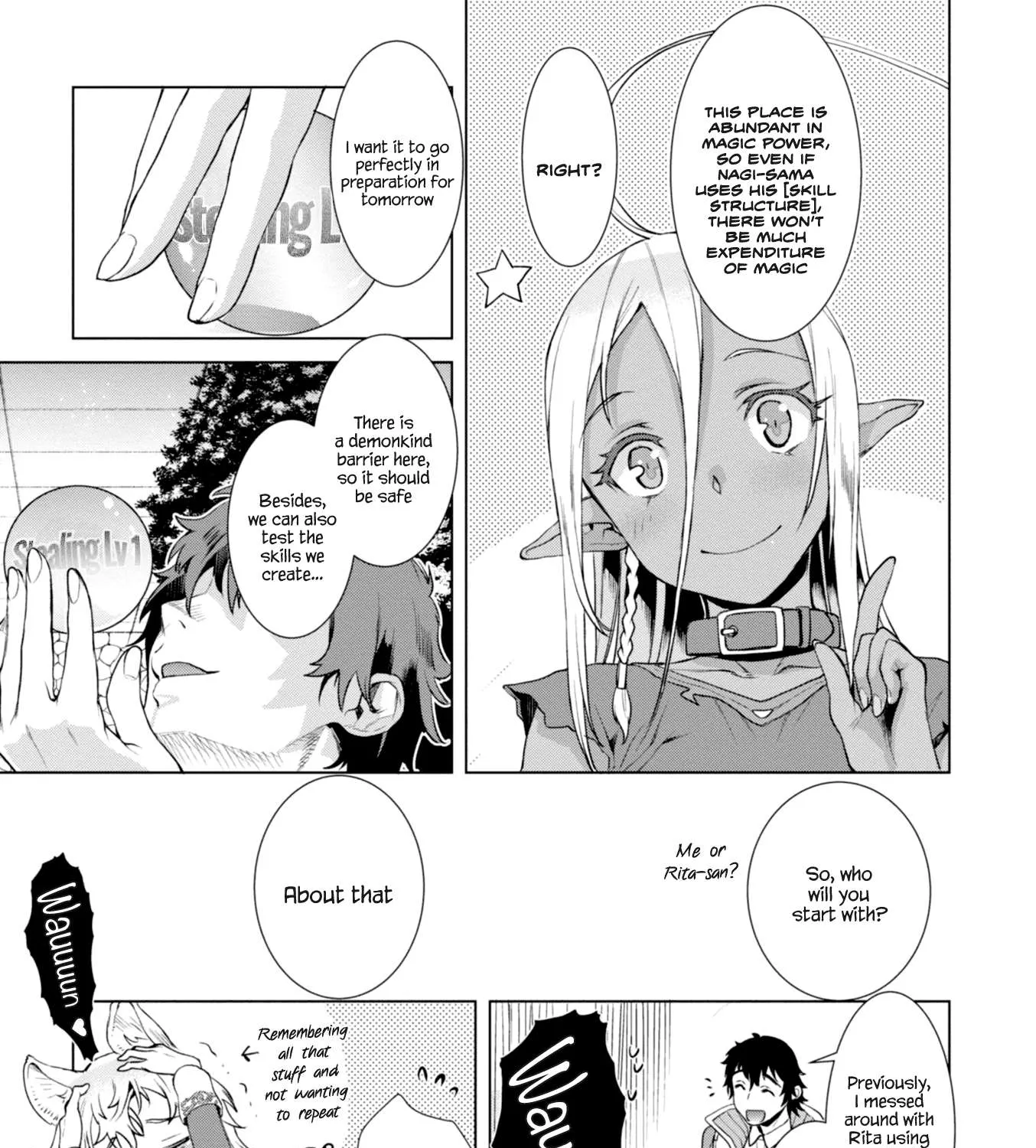 Isekai De Skill Wo Kaitai Shitara Cheat Na Yome Ga Zoushoku Shimashita: Gainen Kousa No Structure Chapter 14 page 25 - 