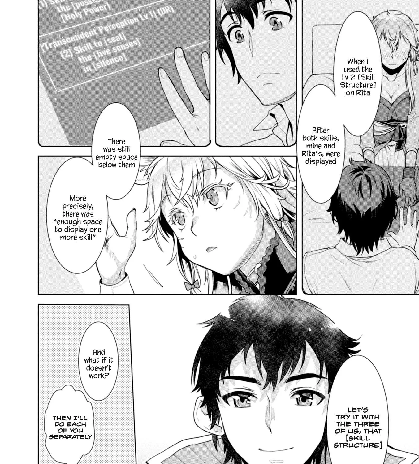 Isekai De Skill Wo Kaitai Shitara Cheat Na Yome Ga Zoushoku Shimashita: Gainen Kousa No Structure Chapter 14 page 27 - 