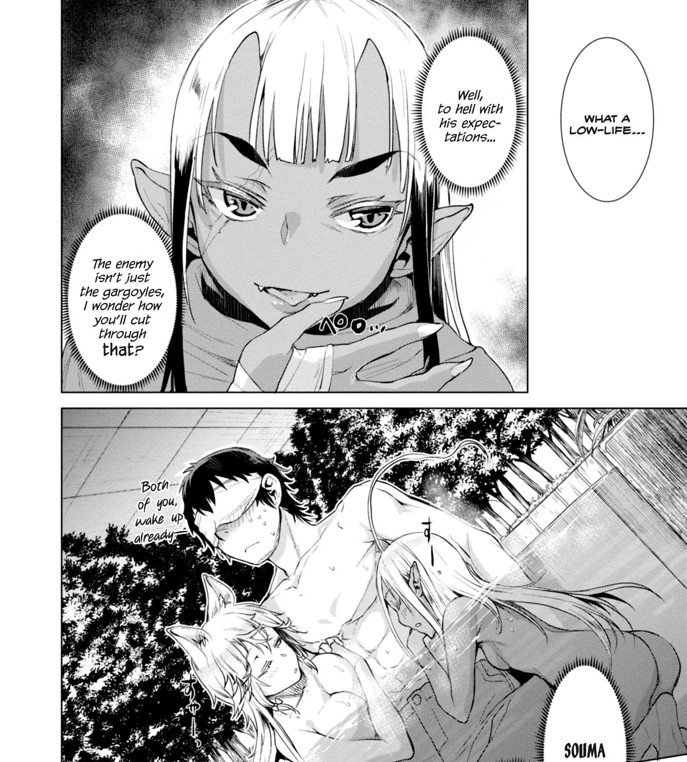 Isekai De Skill Wo Kaitai Shitara Cheat Na Yome Ga Zoushoku Shimashita: Gainen Kousa No Structure Chapter 14 page 55 - 