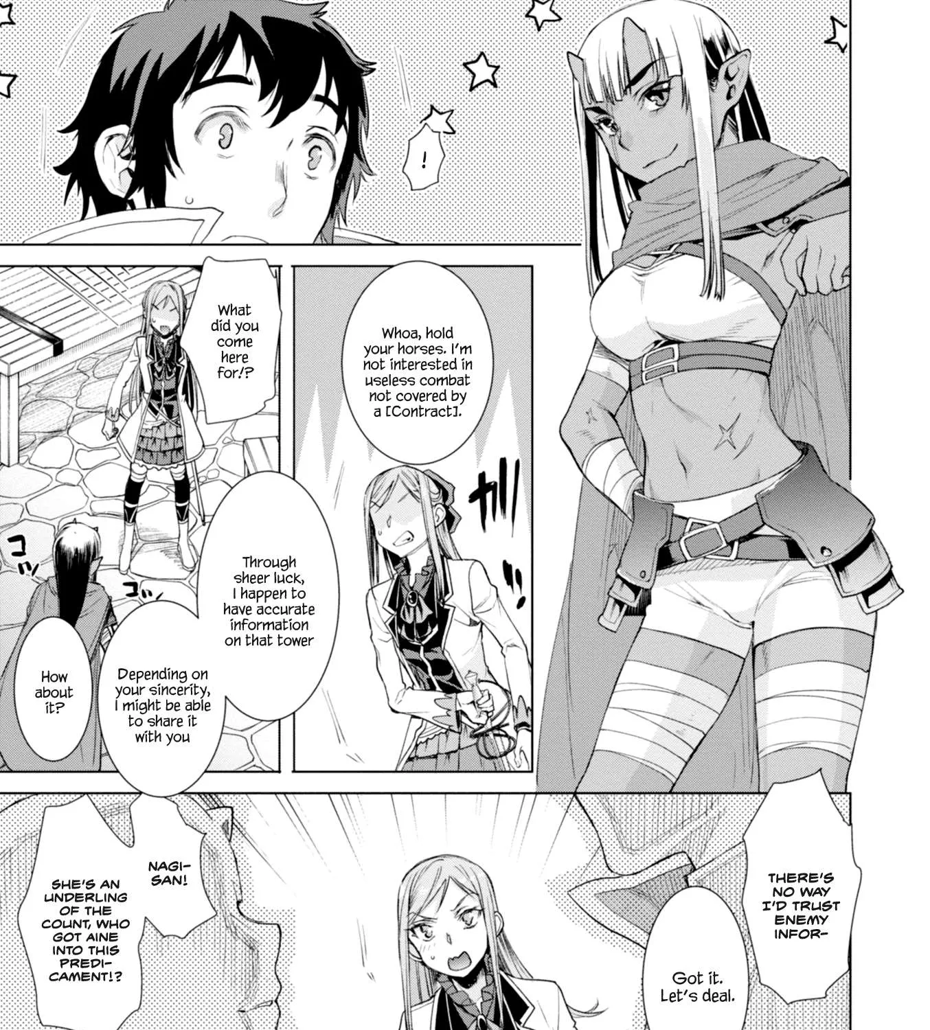 Isekai De Skill Wo Kaitai Shitara Cheat Na Yome Ga Zoushoku Shimashita: Gainen Kousa No Structure Chapter 14 page 9 - 