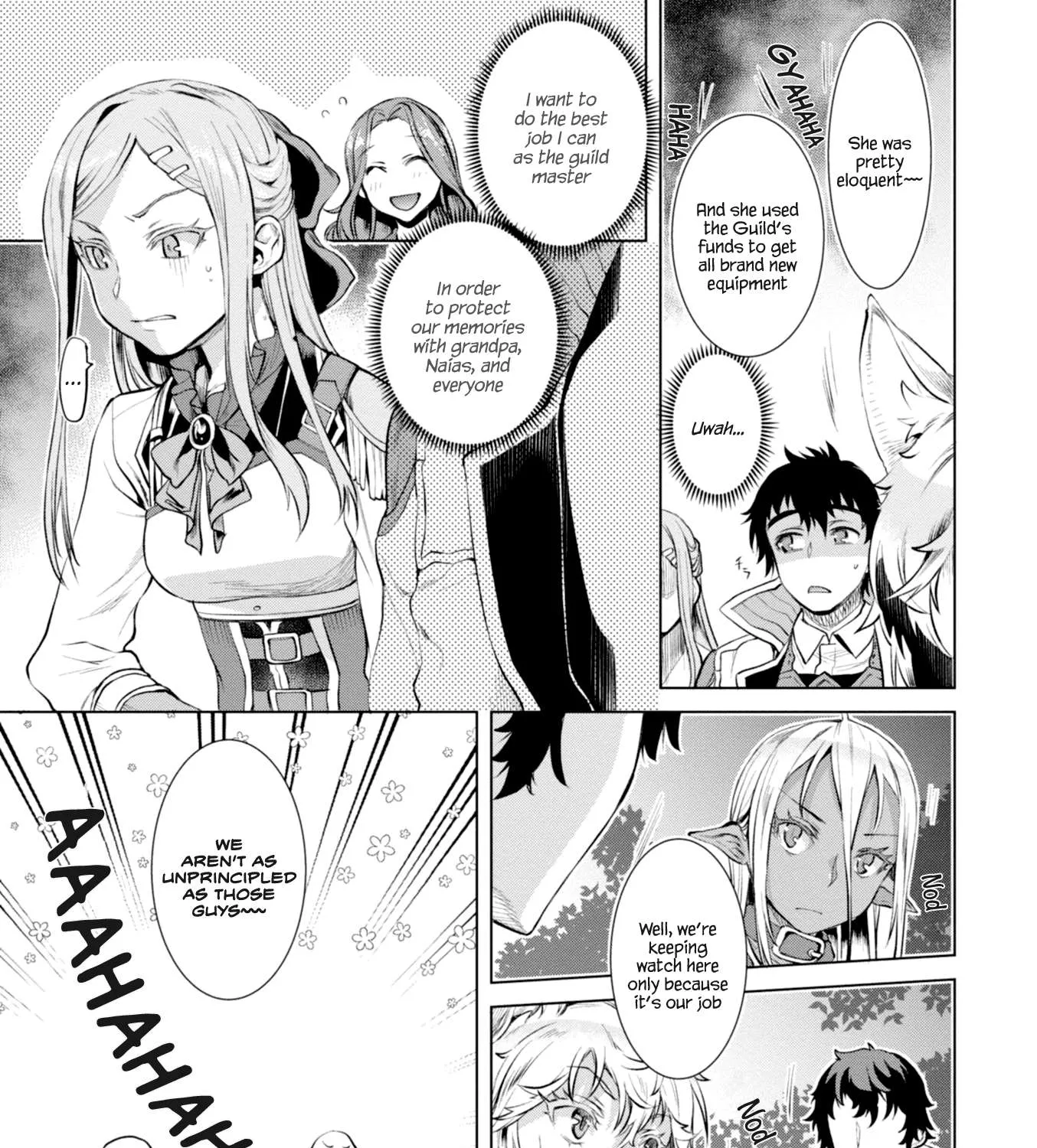 Isekai De Skill Wo Kaitai Shitara Cheat Na Yome Ga Zoushoku Shimashita: Gainen Kousa No Structure Chapter 15 page 13 - 