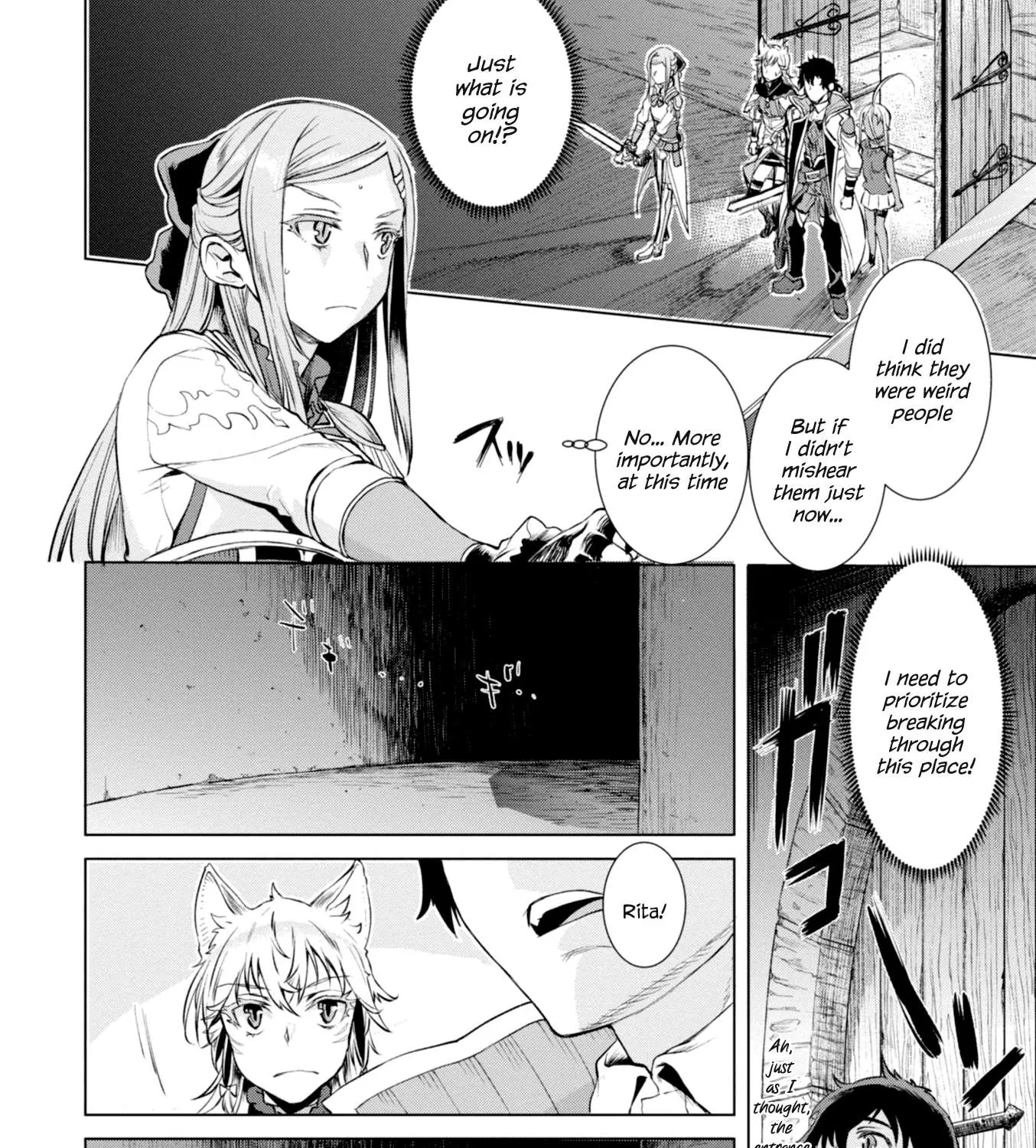 Isekai De Skill Wo Kaitai Shitara Cheat Na Yome Ga Zoushoku Shimashita: Gainen Kousa No Structure Chapter 15 page 19 - 