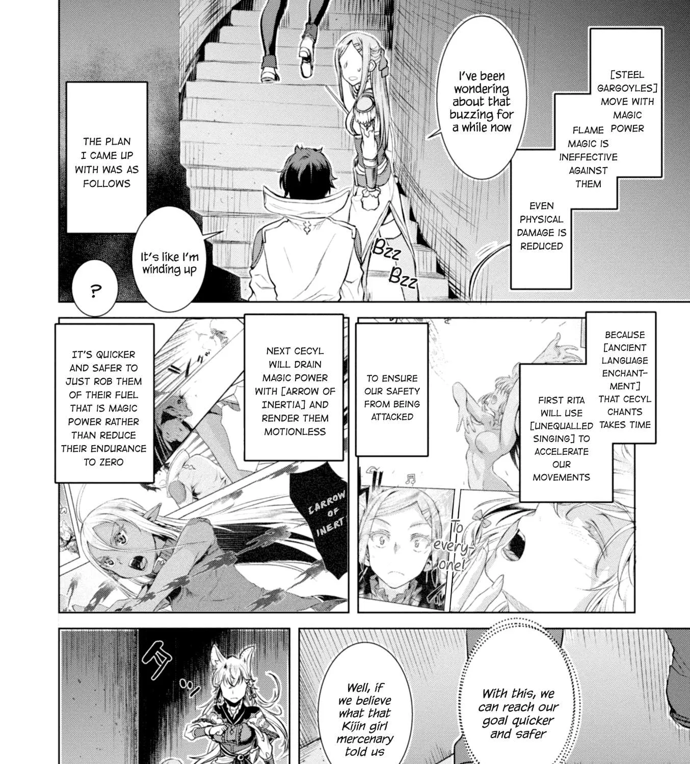 Isekai De Skill Wo Kaitai Shitara Cheat Na Yome Ga Zoushoku Shimashita: Gainen Kousa No Structure Chapter 15 page 32 - 