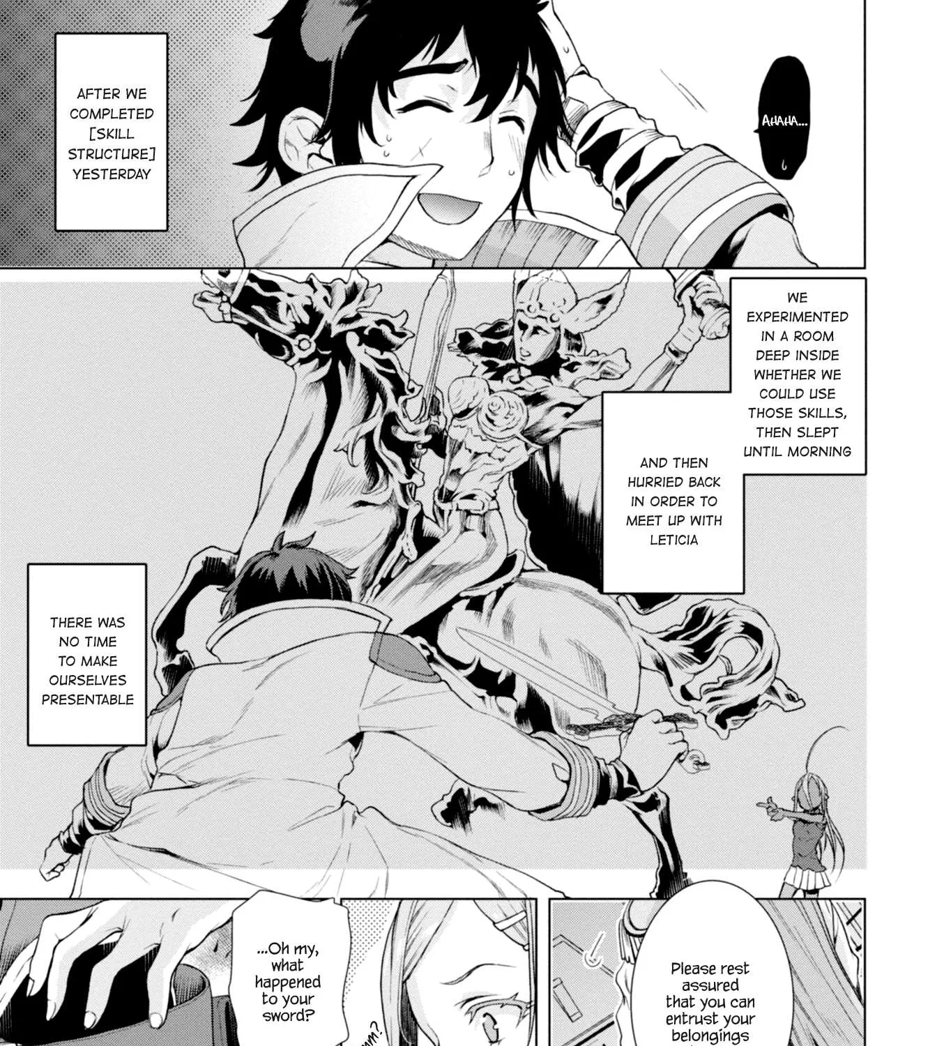 Isekai De Skill Wo Kaitai Shitara Cheat Na Yome Ga Zoushoku Shimashita: Gainen Kousa No Structure Chapter 15 page 5 - 