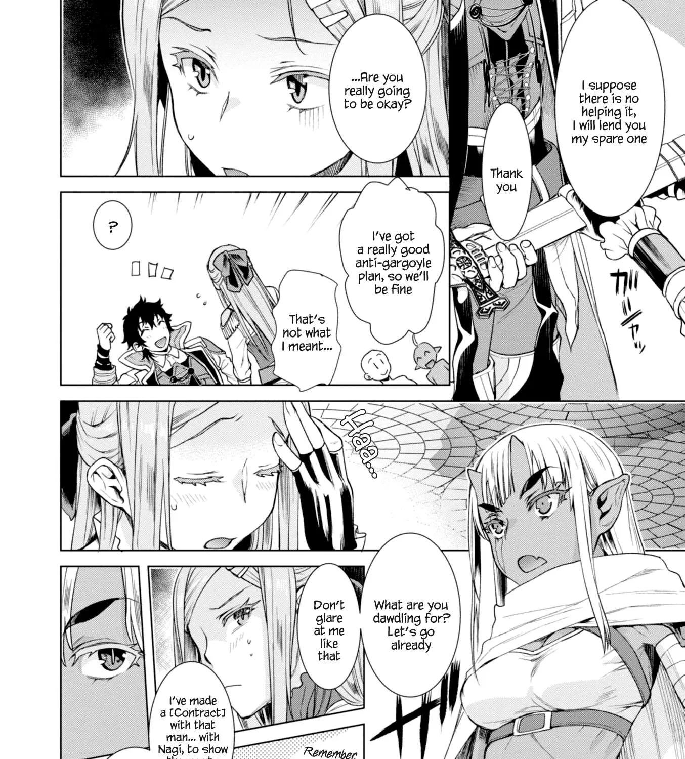 Isekai De Skill Wo Kaitai Shitara Cheat Na Yome Ga Zoushoku Shimashita: Gainen Kousa No Structure Chapter 15 page 7 - 