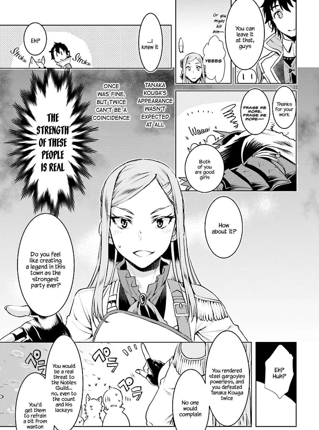 Isekai De Skill Wo Kaitai Shitara Cheat Na Yome Ga Zoushoku Shimashita: Gainen Kousa No Structure Chapter 16 page 21 - 