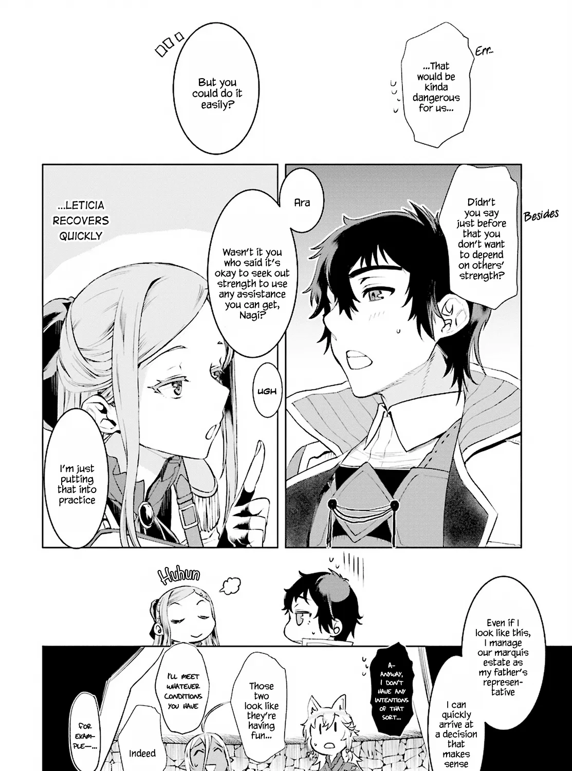 Isekai De Skill Wo Kaitai Shitara Cheat Na Yome Ga Zoushoku Shimashita: Gainen Kousa No Structure Chapter 16 page 23 - 