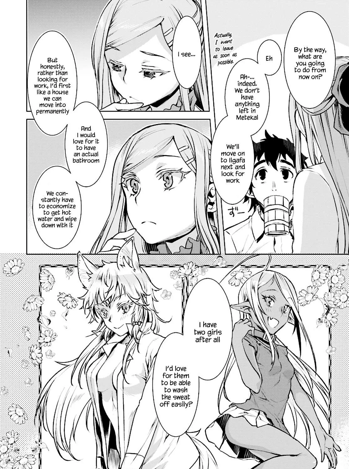 Isekai De Skill Wo Kaitai Shitara Cheat Na Yome Ga Zoushoku Shimashita: Gainen Kousa No Structure Chapter 17 page 15 - 