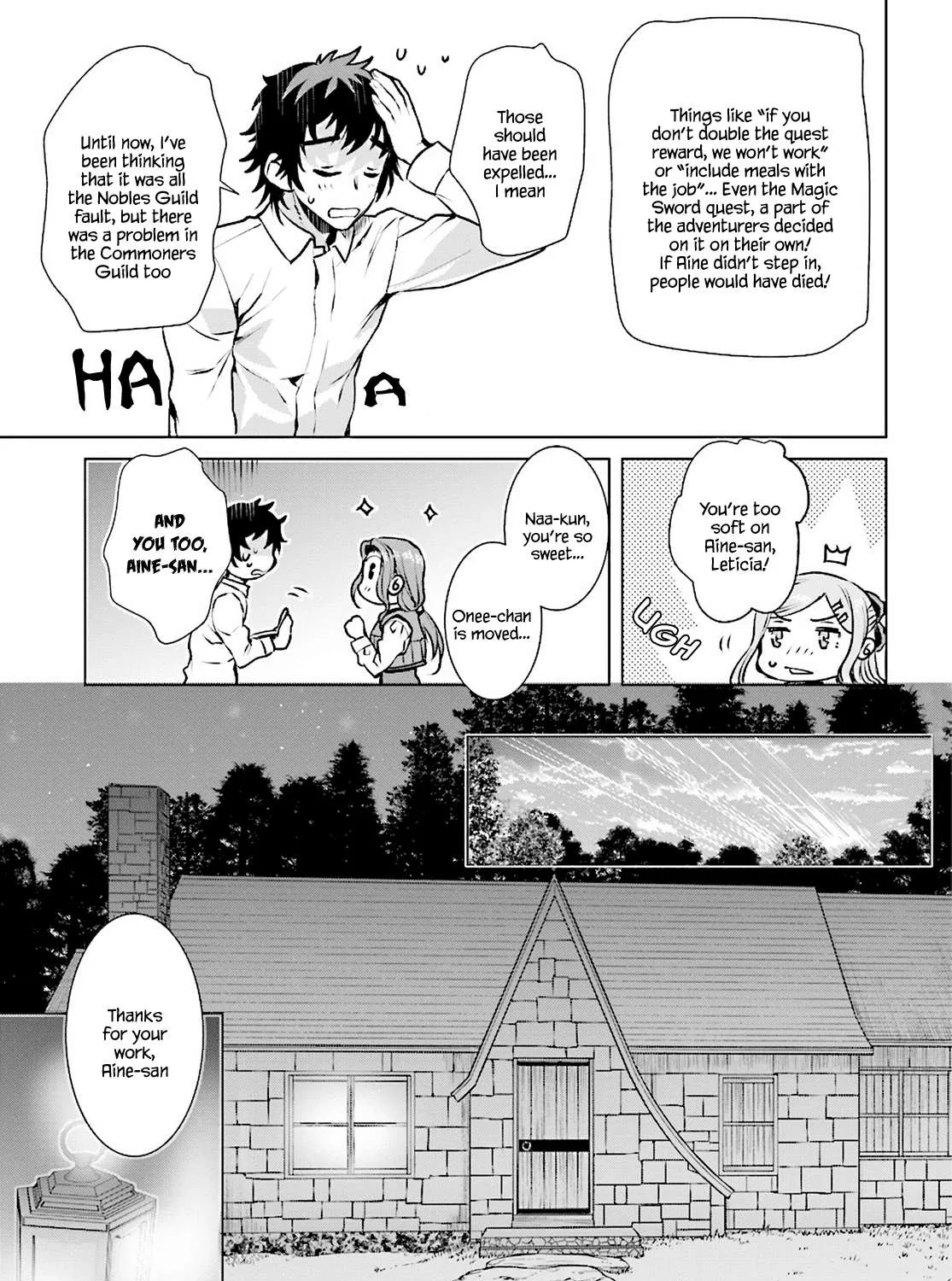 Isekai De Skill Wo Kaitai Shitara Cheat Na Yome Ga Zoushoku Shimashita: Gainen Kousa No Structure Chapter 17 page 29 - 