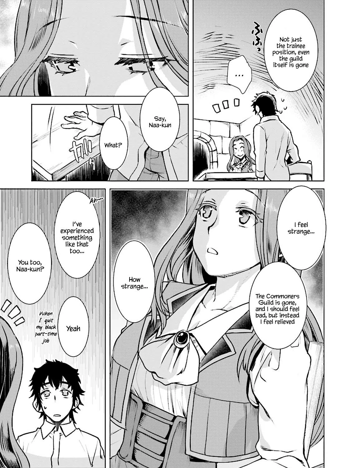 Isekai De Skill Wo Kaitai Shitara Cheat Na Yome Ga Zoushoku Shimashita: Gainen Kousa No Structure Chapter 17 page 33 - 