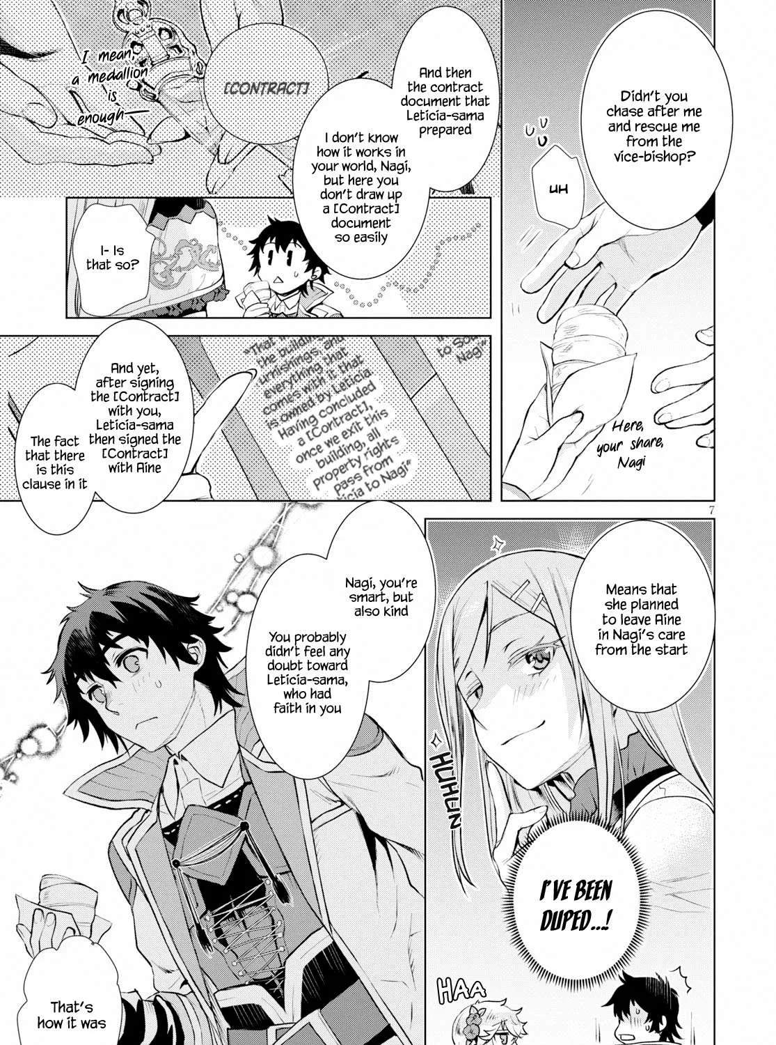 Isekai De Skill Wo Kaitai Shitara Cheat Na Yome Ga Zoushoku Shimashita: Gainen Kousa No Structure Chapter 19 page 13 - 