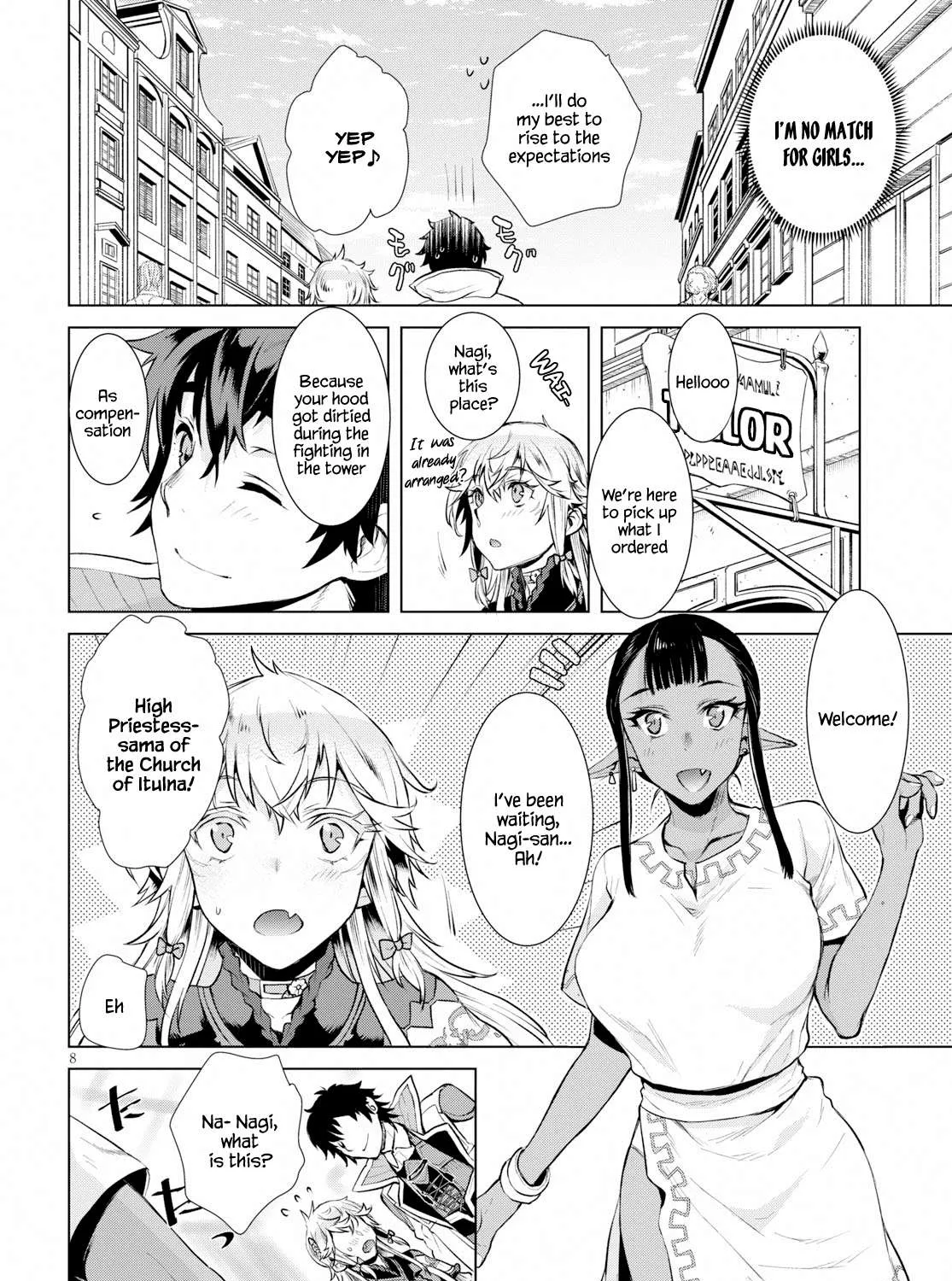 Isekai De Skill Wo Kaitai Shitara Cheat Na Yome Ga Zoushoku Shimashita: Gainen Kousa No Structure Chapter 19 page 15 - 