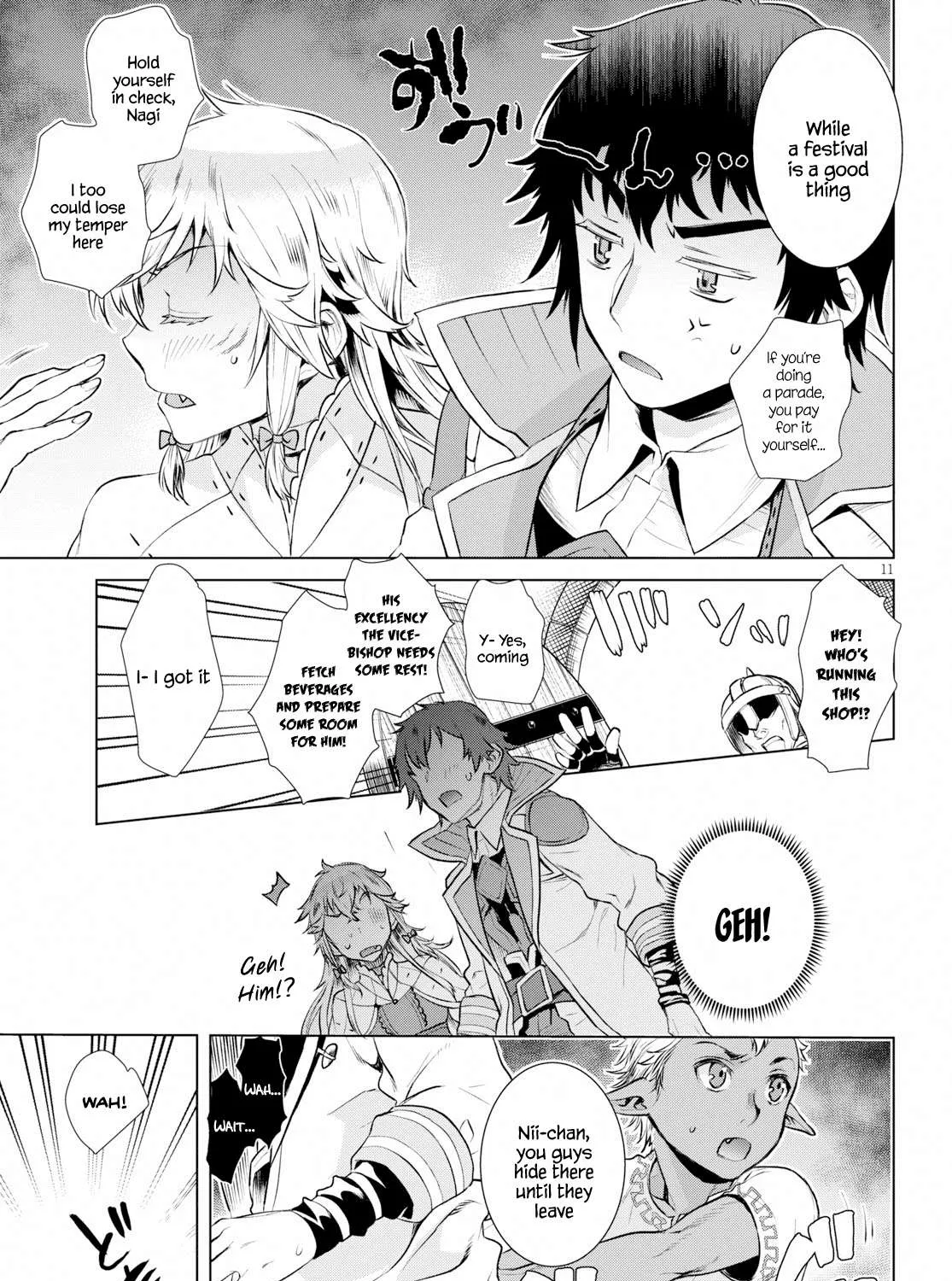 Isekai De Skill Wo Kaitai Shitara Cheat Na Yome Ga Zoushoku Shimashita: Gainen Kousa No Structure Chapter 19 page 21 - 