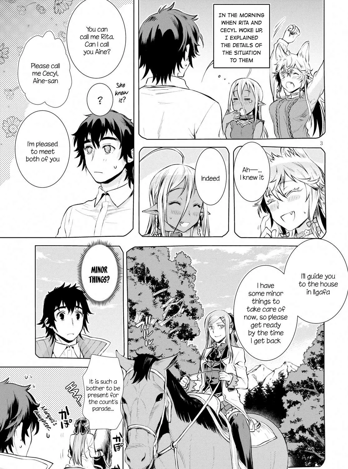 Isekai De Skill Wo Kaitai Shitara Cheat Na Yome Ga Zoushoku Shimashita: Gainen Kousa No Structure Chapter 19 page 5 - 