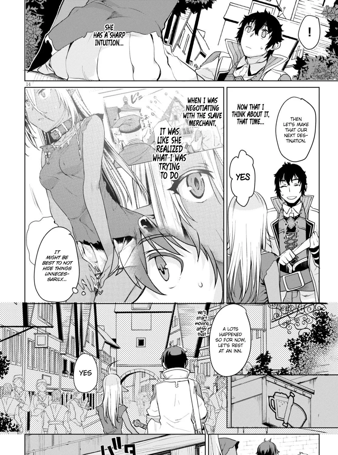 Isekai De Skill Wo Kaitai Shitara Cheat Na Yome Ga Zoushoku Shimashita: Gainen Kousa No Structure Chapter 2 page 28 - 