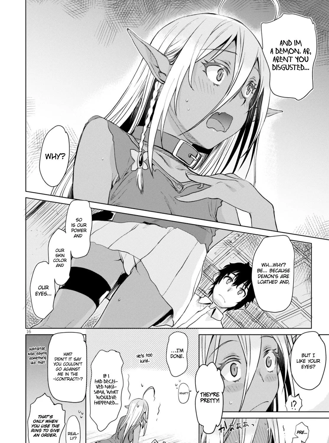 Isekai De Skill Wo Kaitai Shitara Cheat Na Yome Ga Zoushoku Shimashita: Gainen Kousa No Structure Chapter 2 page 32 - 