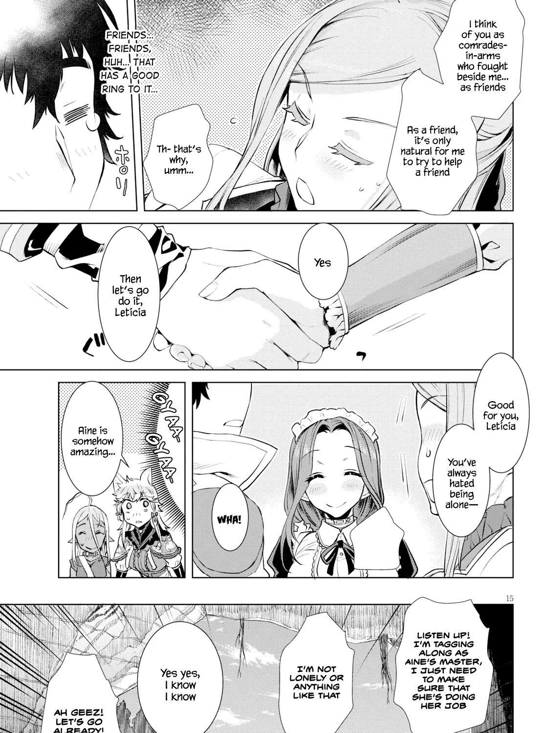Isekai De Skill Wo Kaitai Shitara Cheat Na Yome Ga Zoushoku Shimashita: Gainen Kousa No Structure Chapter 20 page 29 - 