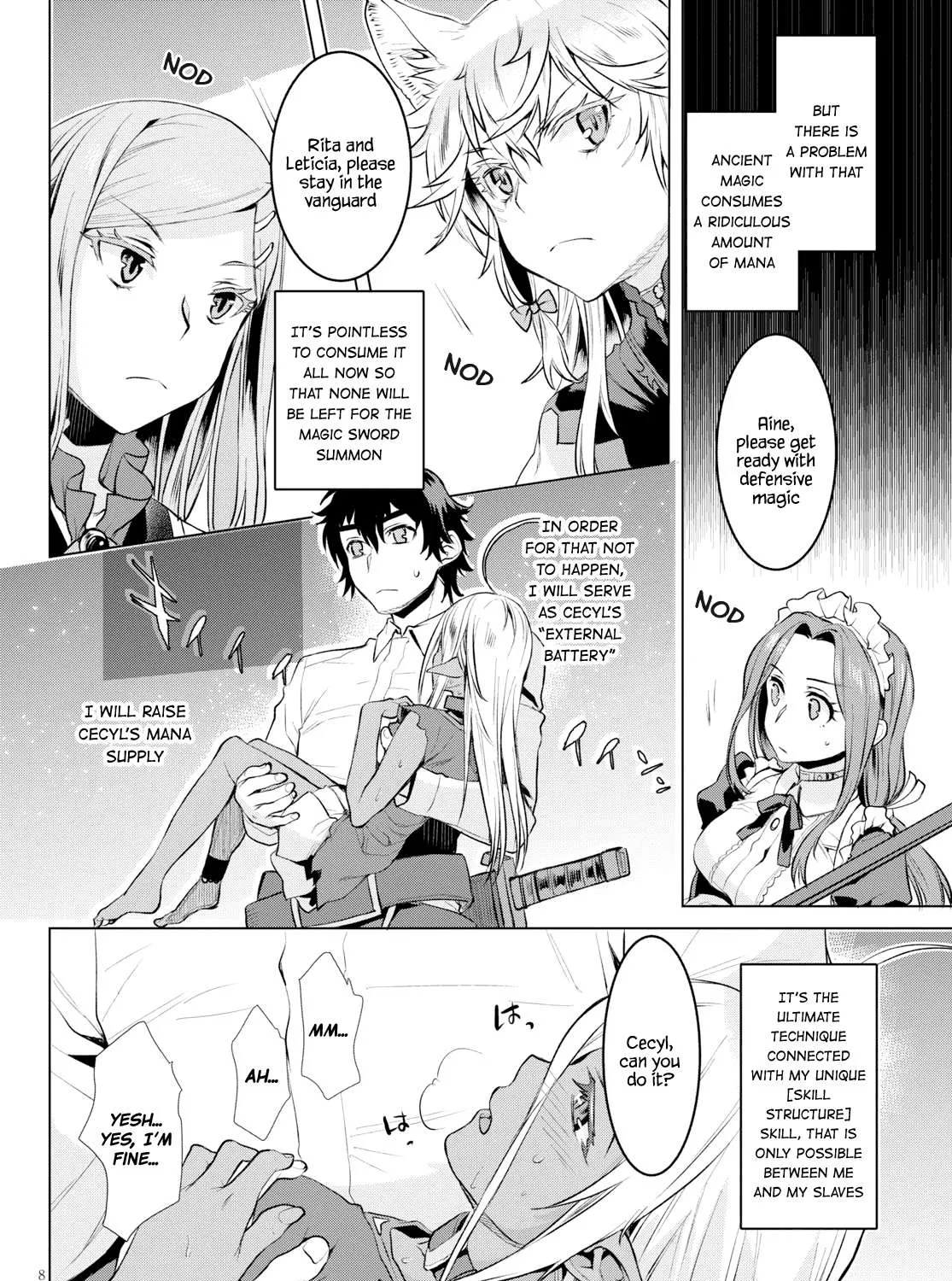Isekai De Skill Wo Kaitai Shitara Cheat Na Yome Ga Zoushoku Shimashita: Gainen Kousa No Structure Chapter 21 page 13 - 