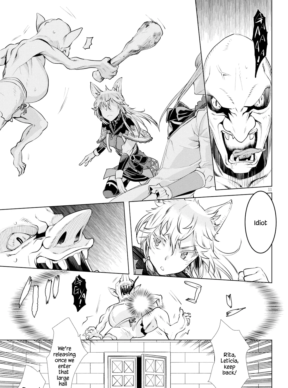 Isekai De Skill Wo Kaitai Shitara Cheat Na Yome Ga Zoushoku Shimashita: Gainen Kousa No Structure Chapter 21 page 19 - 