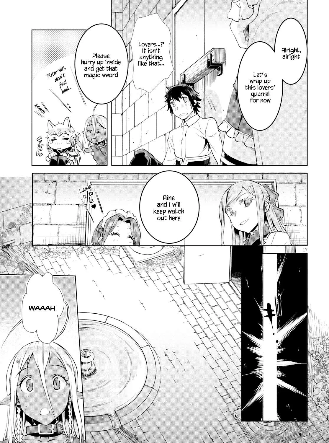 Isekai De Skill Wo Kaitai Shitara Cheat Na Yome Ga Zoushoku Shimashita: Gainen Kousa No Structure Chapter 21 page 29 - 