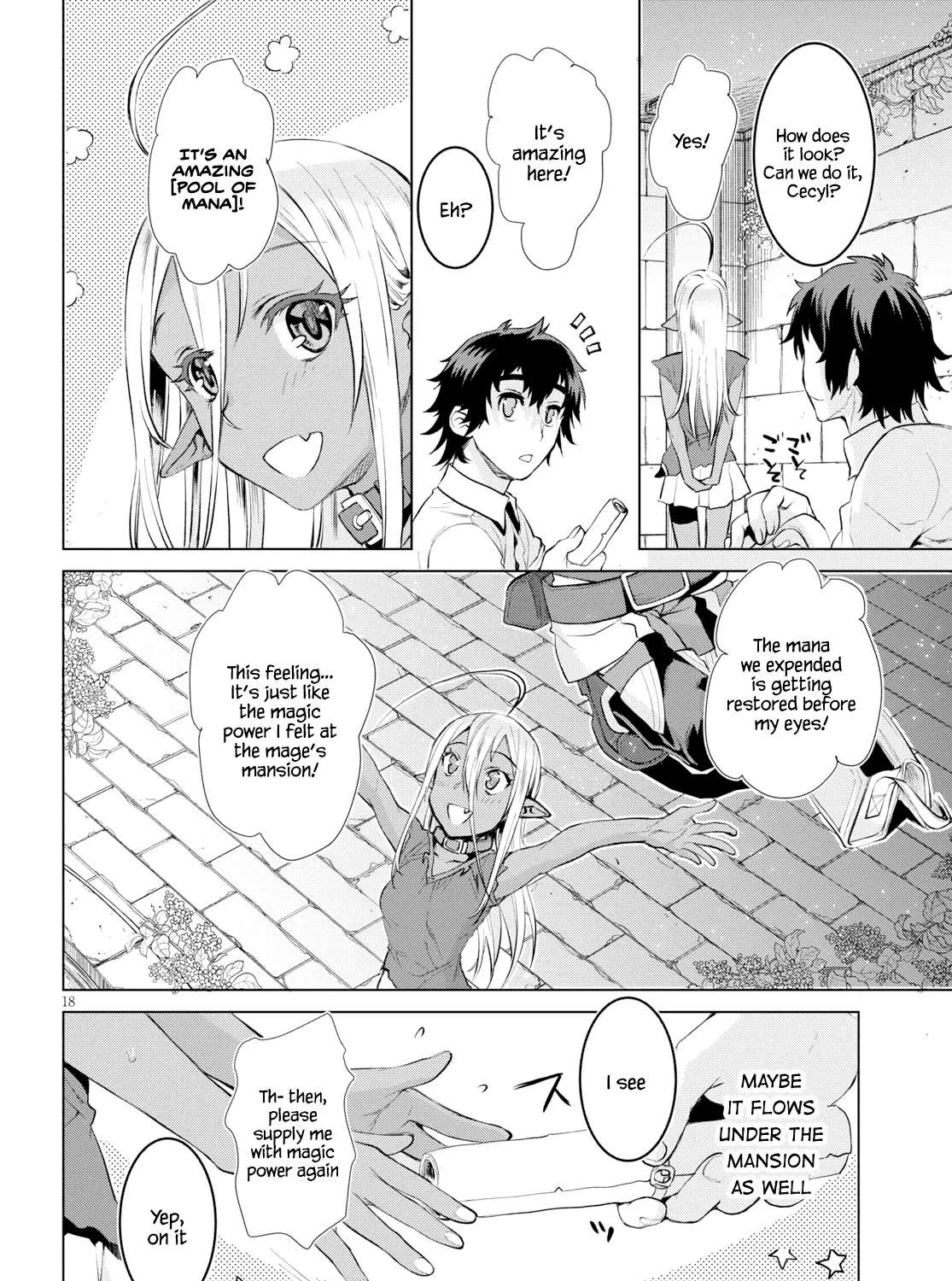 Isekai De Skill Wo Kaitai Shitara Cheat Na Yome Ga Zoushoku Shimashita: Gainen Kousa No Structure Chapter 21 page 31 - 