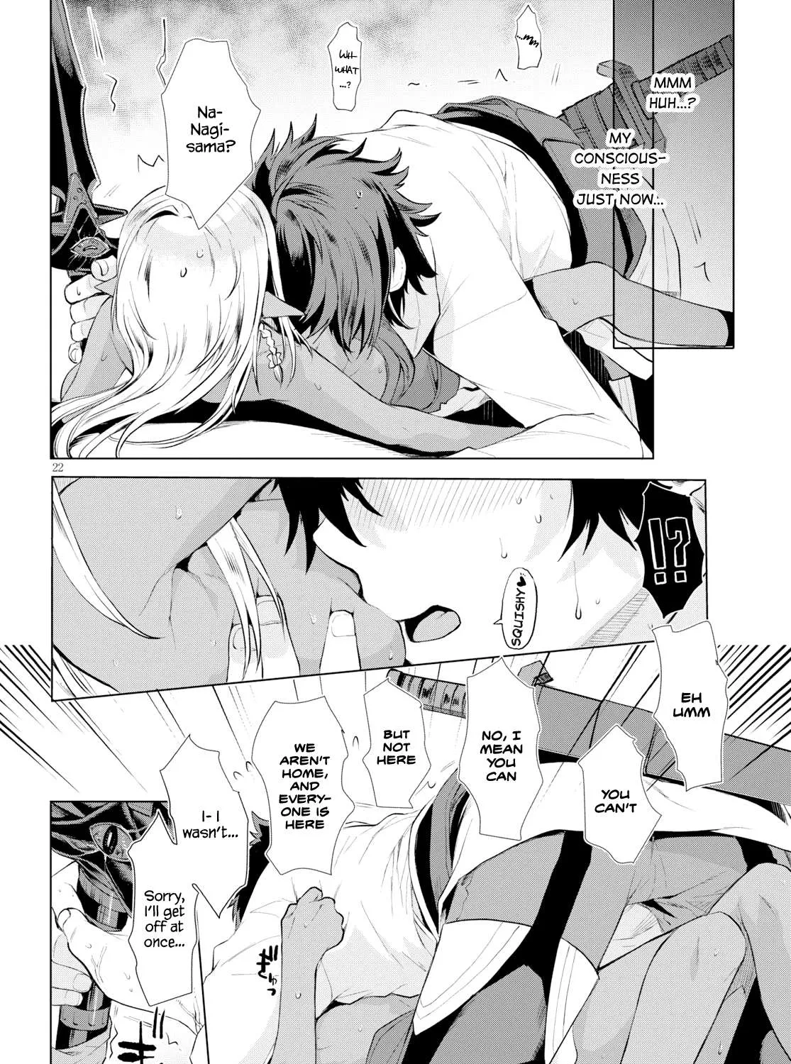 Isekai De Skill Wo Kaitai Shitara Cheat Na Yome Ga Zoushoku Shimashita: Gainen Kousa No Structure Chapter 21 page 39 - 