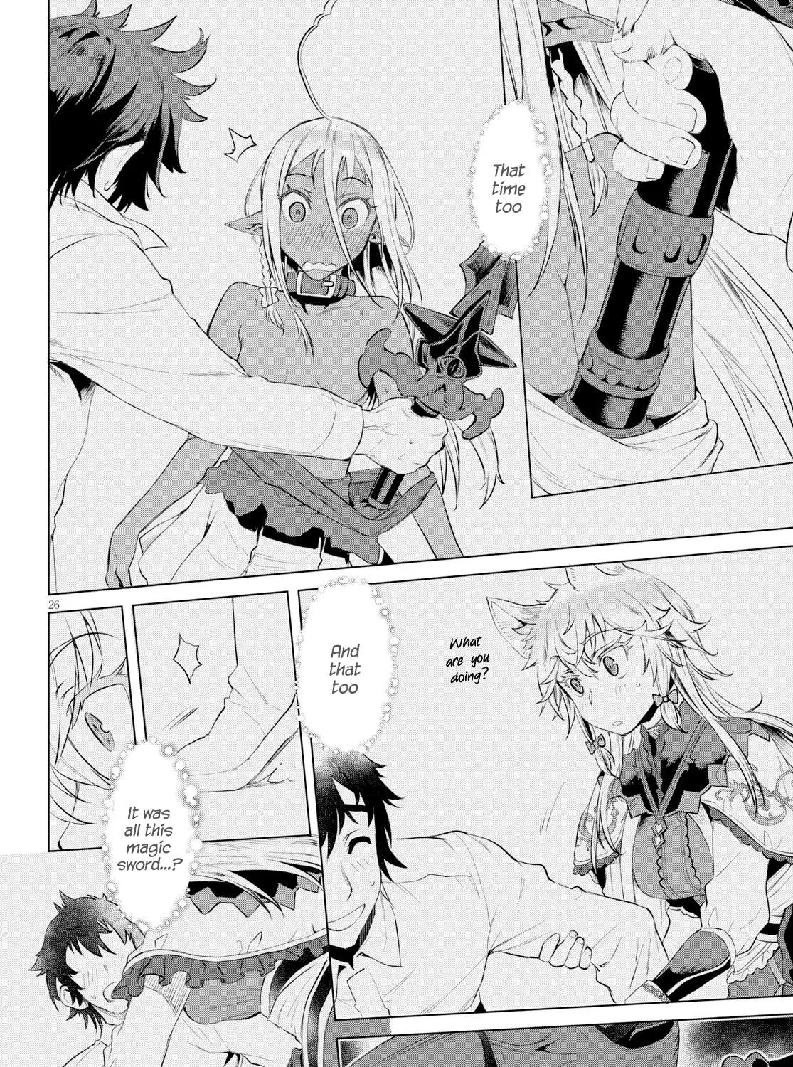 Isekai De Skill Wo Kaitai Shitara Cheat Na Yome Ga Zoushoku Shimashita: Gainen Kousa No Structure Chapter 21 page 47 - 