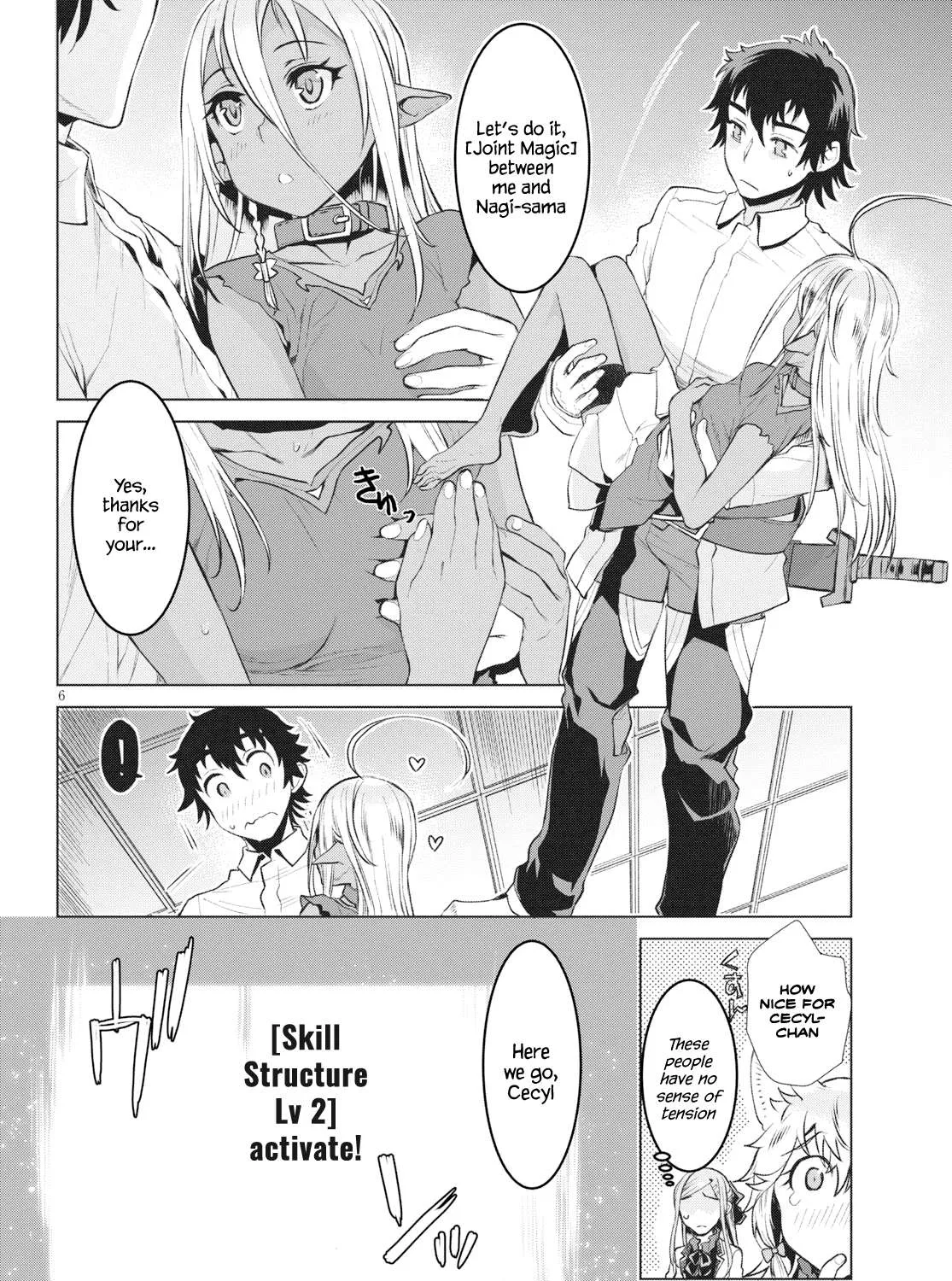 Isekai De Skill Wo Kaitai Shitara Cheat Na Yome Ga Zoushoku Shimashita: Gainen Kousa No Structure Chapter 21 page 9 - 