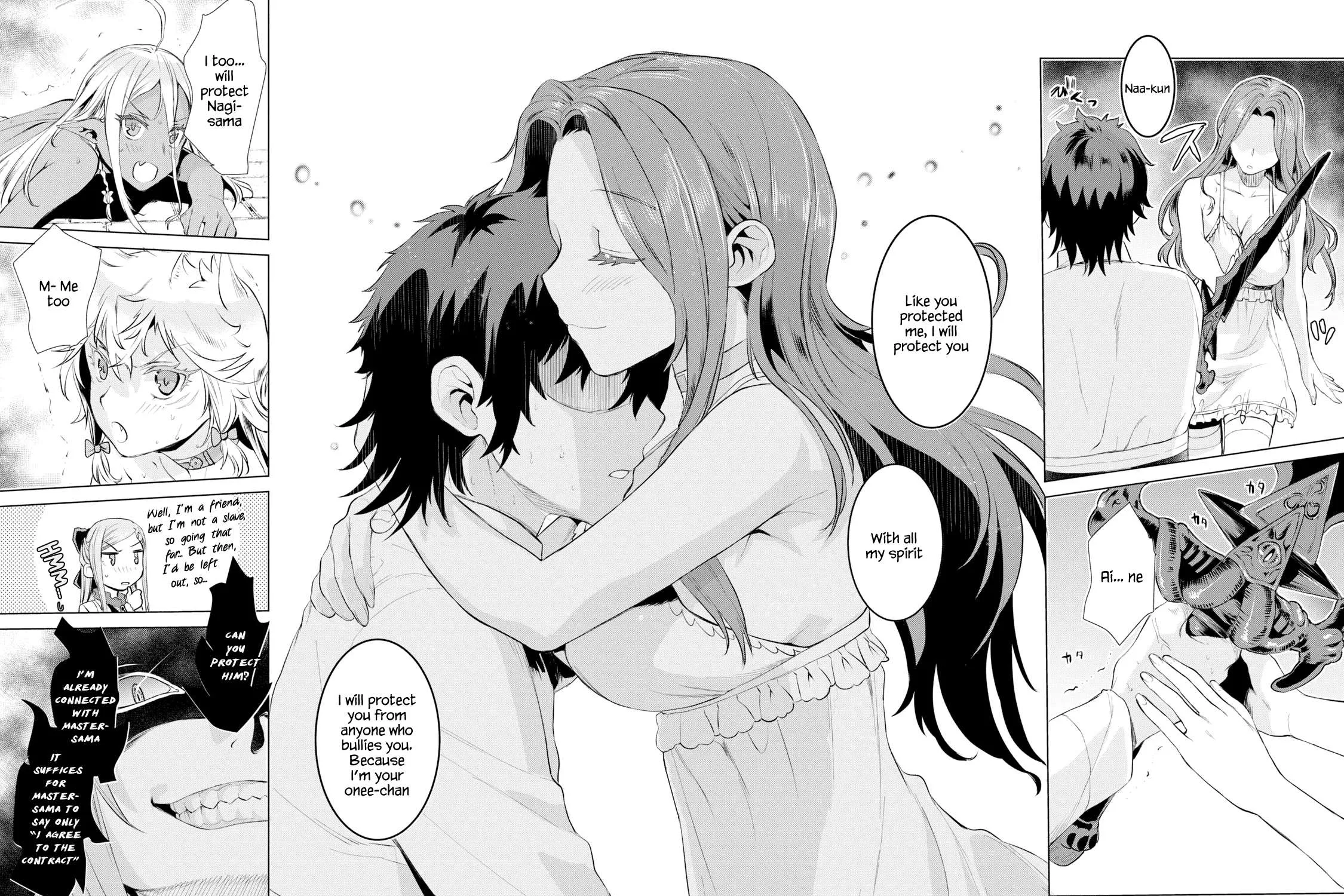 Isekai De Skill Wo Kaitai Shitara Cheat Na Yome Ga Zoushoku Shimashita: Gainen Kousa No Structure Chapter 22 page 23 - 