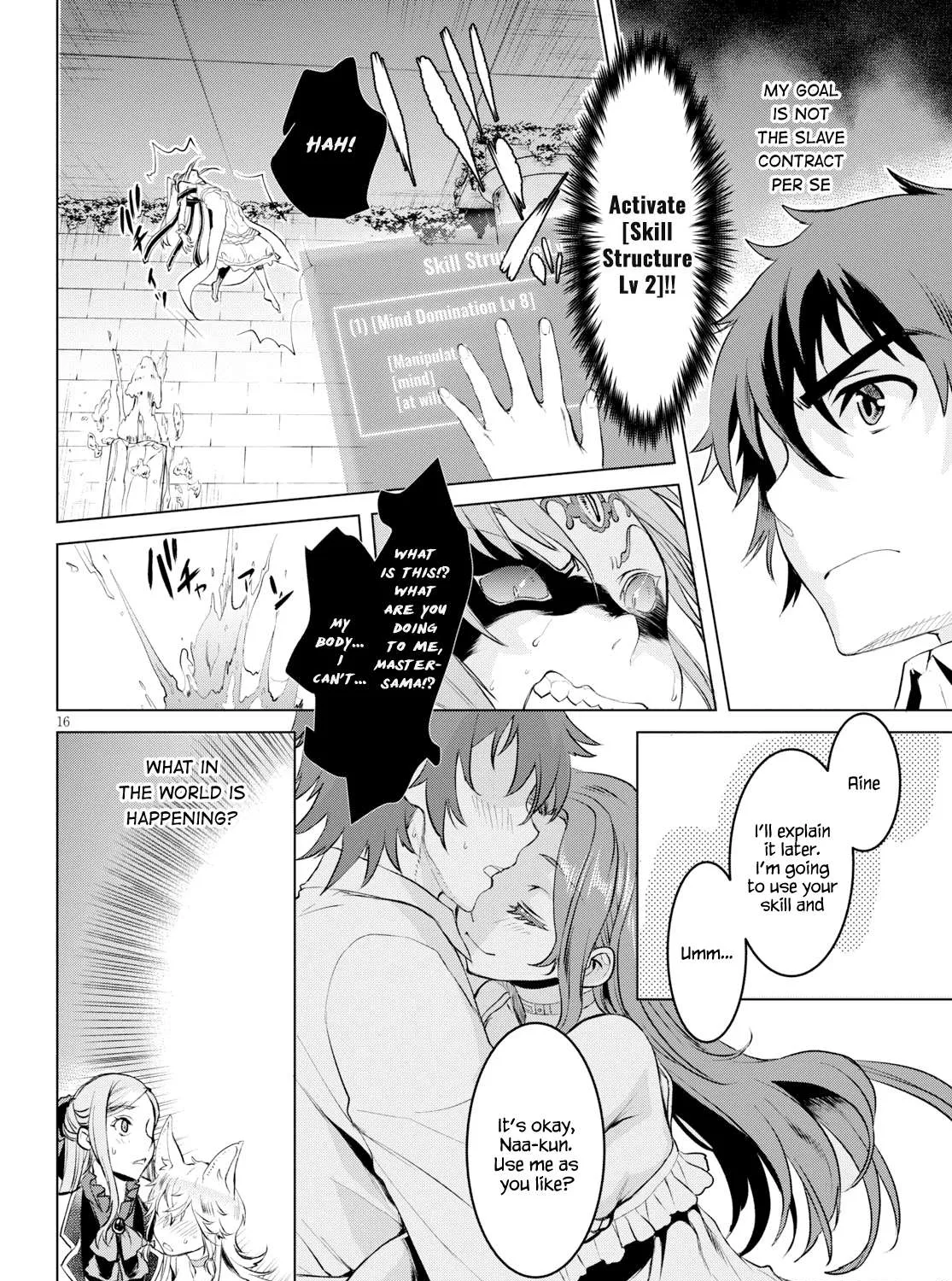 Isekai De Skill Wo Kaitai Shitara Cheat Na Yome Ga Zoushoku Shimashita: Gainen Kousa No Structure Chapter 22 page 29 - 
