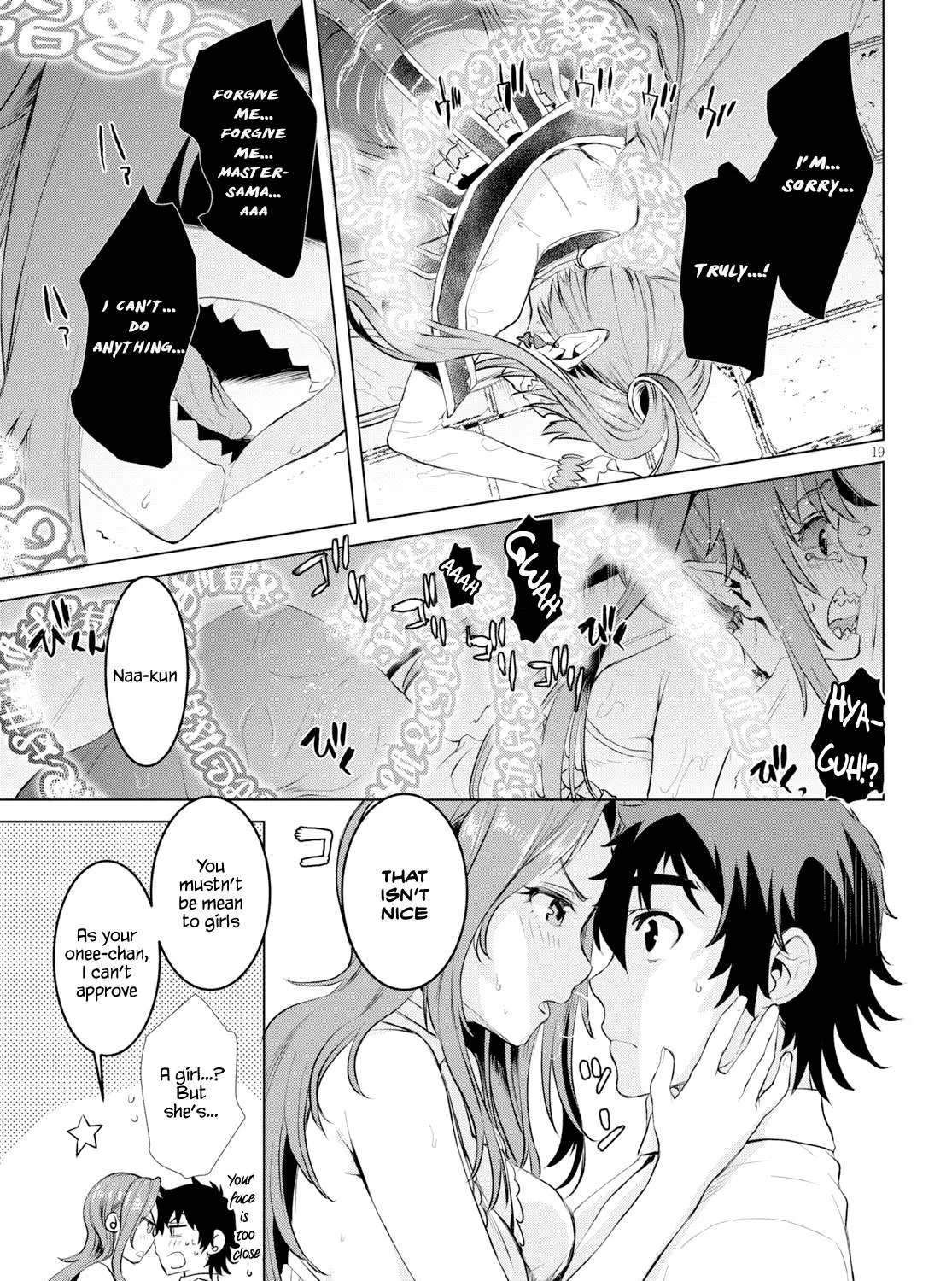 Isekai De Skill Wo Kaitai Shitara Cheat Na Yome Ga Zoushoku Shimashita: Gainen Kousa No Structure Chapter 22 page 35 - 