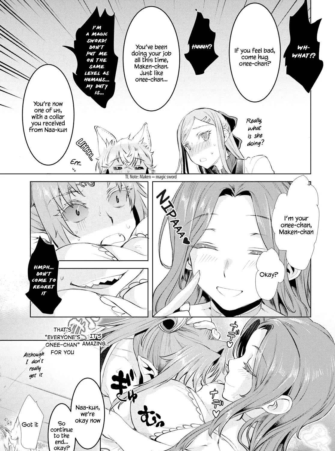 Isekai De Skill Wo Kaitai Shitara Cheat Na Yome Ga Zoushoku Shimashita: Gainen Kousa No Structure Chapter 22 page 39 - 