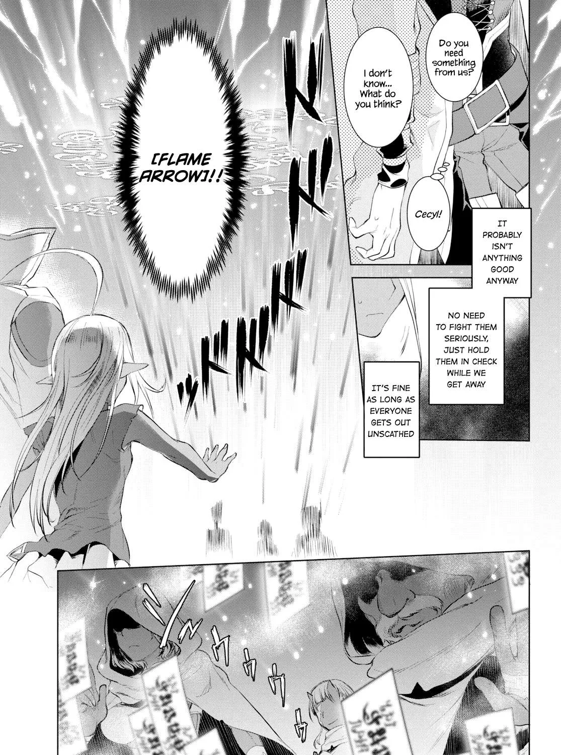 Isekai De Skill Wo Kaitai Shitara Cheat Na Yome Ga Zoushoku Shimashita: Gainen Kousa No Structure Chapter 23 page 17 - 