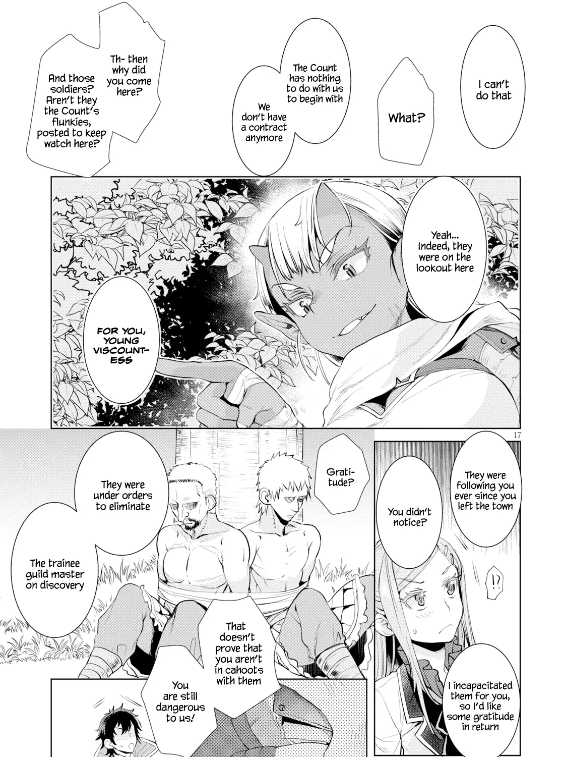 Isekai De Skill Wo Kaitai Shitara Cheat Na Yome Ga Zoushoku Shimashita: Gainen Kousa No Structure Chapter 23 page 31 - 