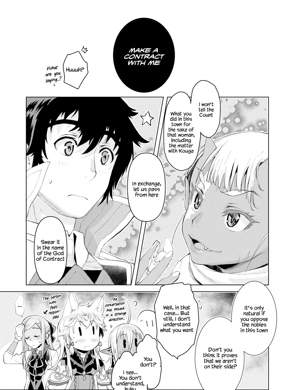 Isekai De Skill Wo Kaitai Shitara Cheat Na Yome Ga Zoushoku Shimashita: Gainen Kousa No Structure Chapter 23 page 35 - 
