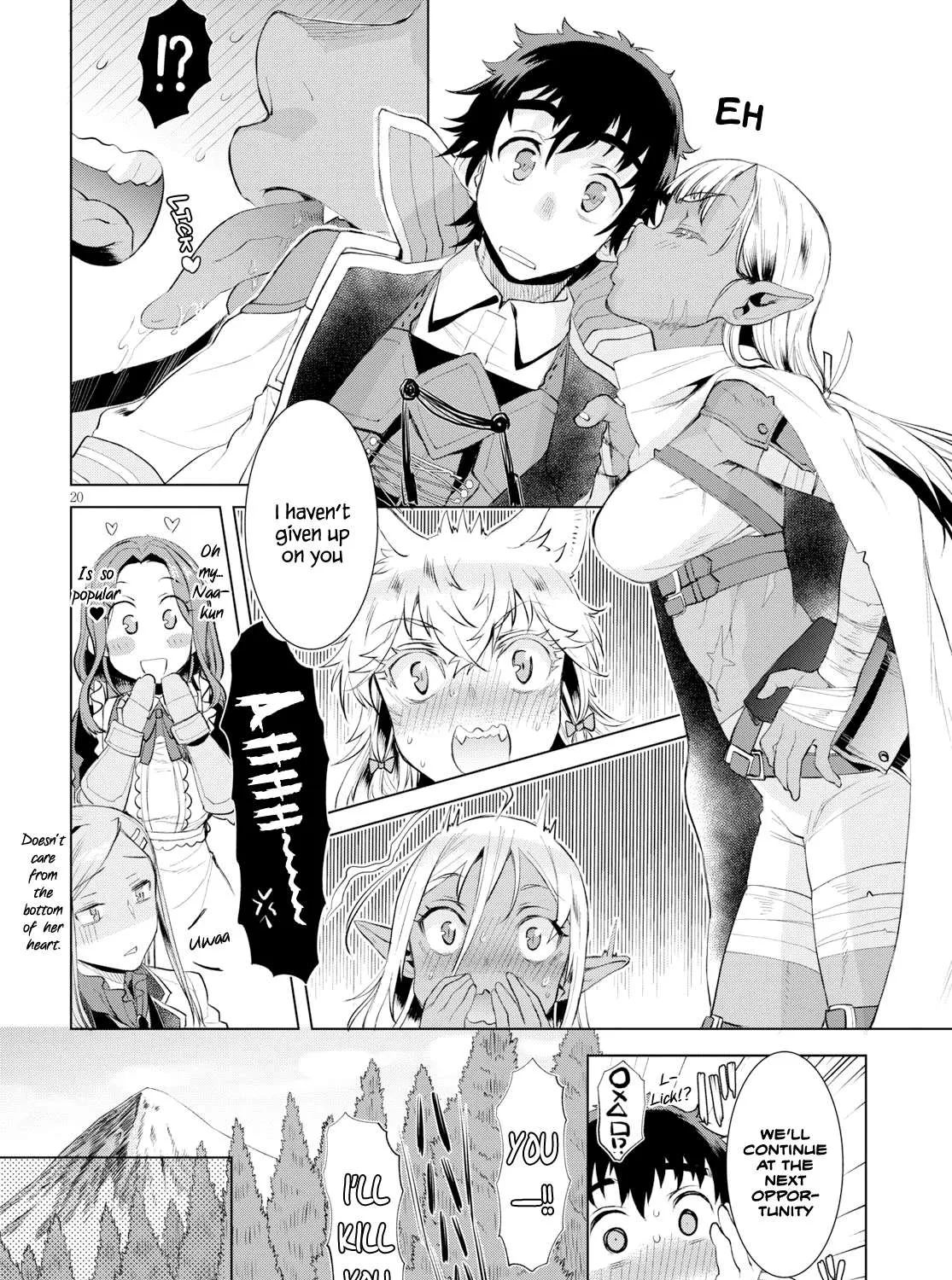 Isekai De Skill Wo Kaitai Shitara Cheat Na Yome Ga Zoushoku Shimashita: Gainen Kousa No Structure Chapter 23 page 37 - 