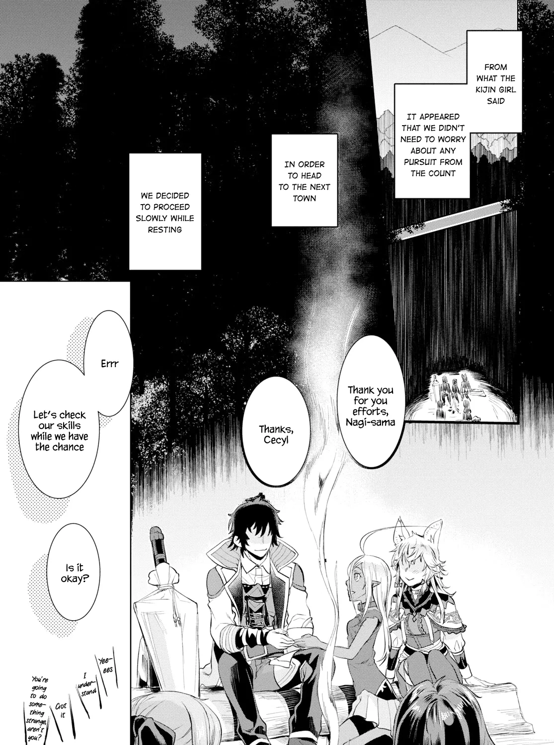 Isekai De Skill Wo Kaitai Shitara Cheat Na Yome Ga Zoushoku Shimashita: Gainen Kousa No Structure Chapter 23 page 39 - 