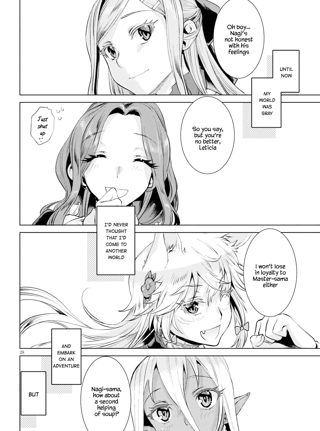 Isekai De Skill Wo Kaitai Shitara Cheat Na Yome Ga Zoushoku Shimashita: Gainen Kousa No Structure Chapter 23 page 53 - 