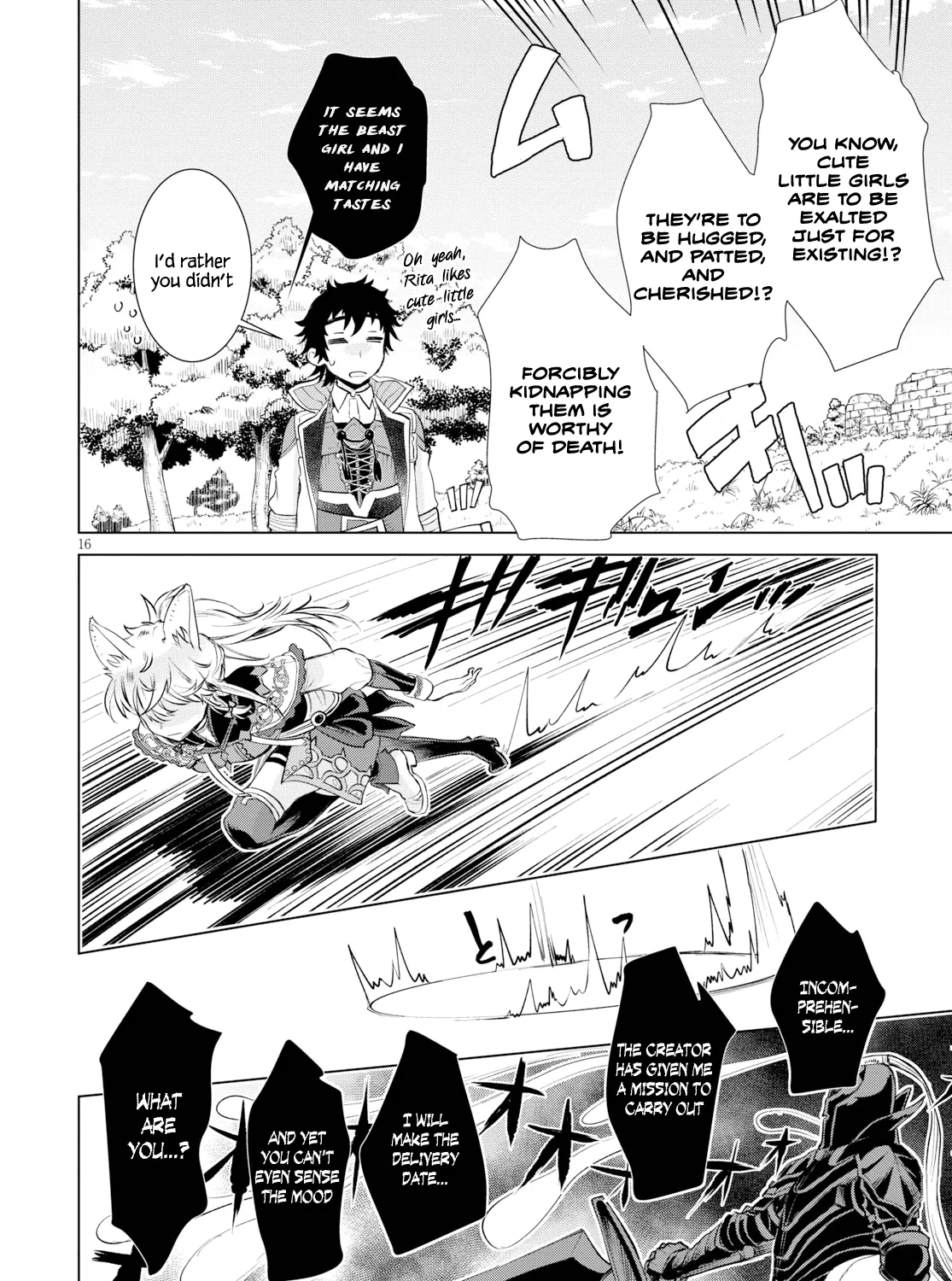 Isekai De Skill Wo Kaitai Shitara Cheat Na Yome Ga Zoushoku Shimashita: Gainen Kousa No Structure Chapter 24 page 31 - 