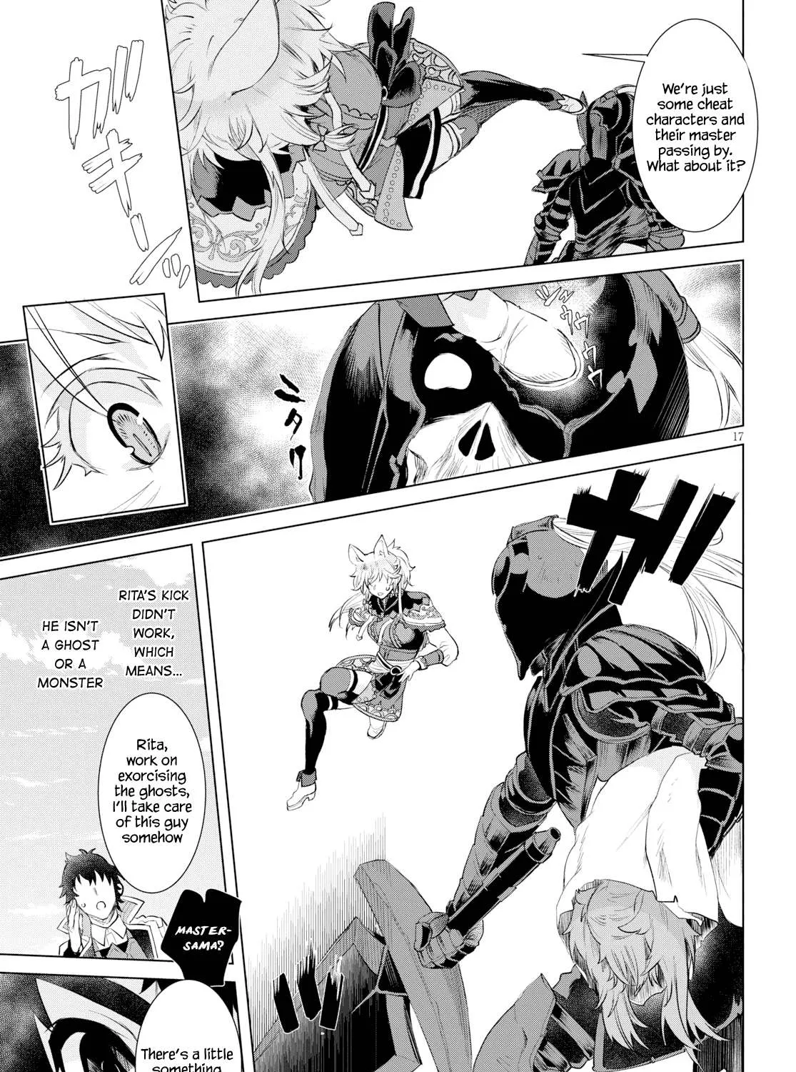 Isekai De Skill Wo Kaitai Shitara Cheat Na Yome Ga Zoushoku Shimashita: Gainen Kousa No Structure Chapter 24 page 33 - 