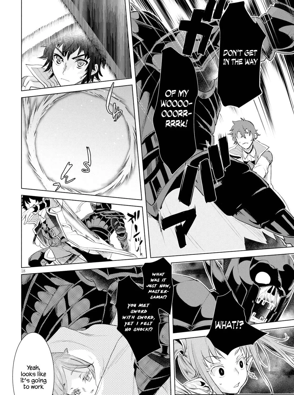 Isekai De Skill Wo Kaitai Shitara Cheat Na Yome Ga Zoushoku Shimashita: Gainen Kousa No Structure Chapter 24 page 35 - 