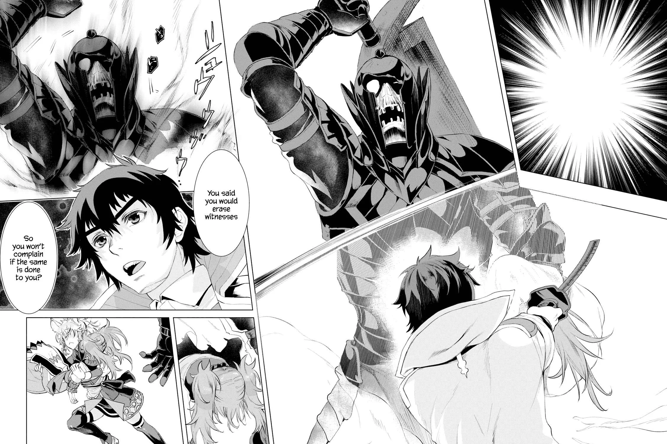 Isekai De Skill Wo Kaitai Shitara Cheat Na Yome Ga Zoushoku Shimashita: Gainen Kousa No Structure Chapter 24 page 43 - 