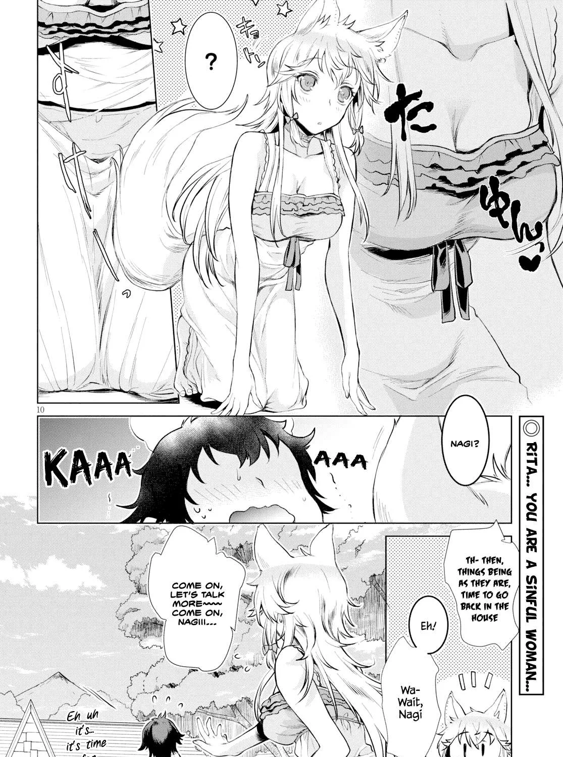 Isekai De Skill Wo Kaitai Shitara Cheat Na Yome Ga Zoushoku Shimashita: Gainen Kousa No Structure Chapter 25.5 page 19 - 