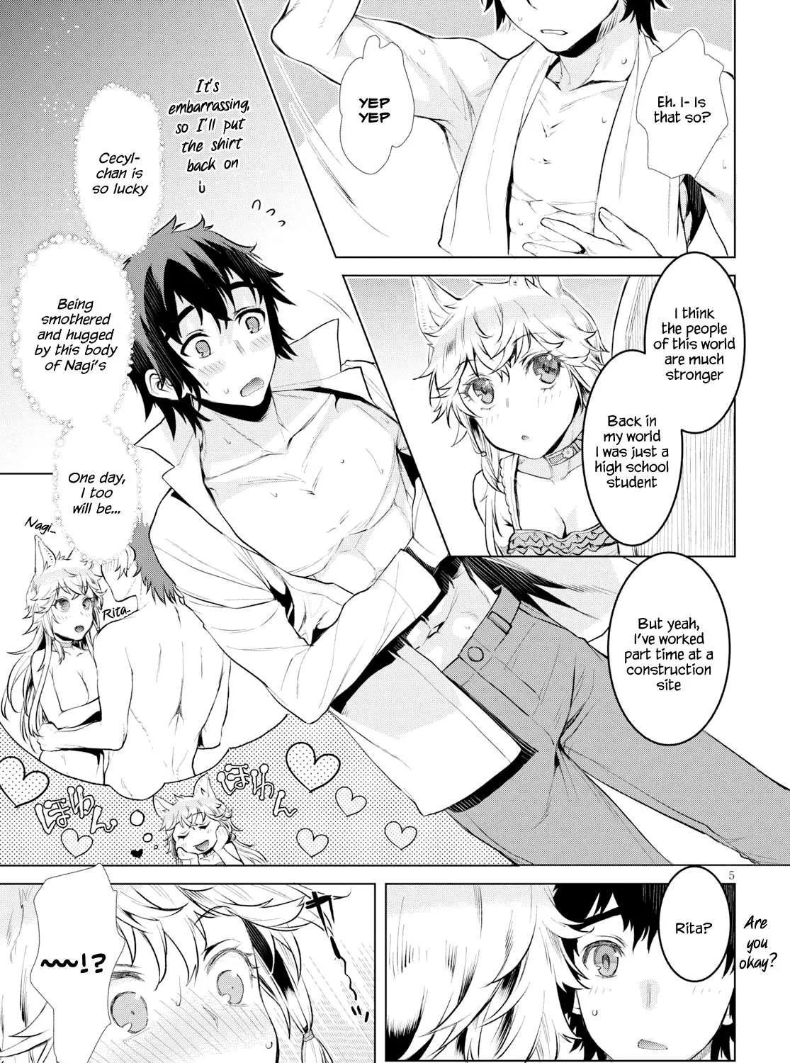 Isekai De Skill Wo Kaitai Shitara Cheat Na Yome Ga Zoushoku Shimashita: Gainen Kousa No Structure Chapter 25.5 page 9 - 