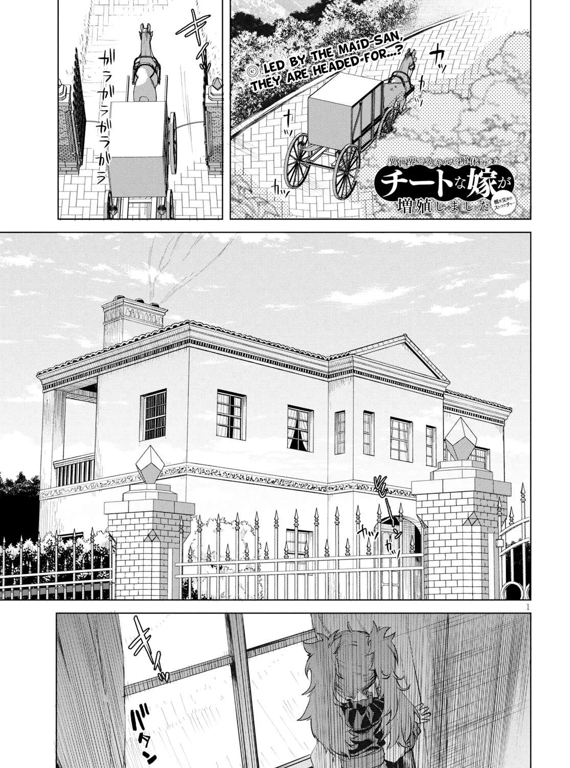 Isekai De Skill Wo Kaitai Shitara Cheat Na Yome Ga Zoushoku Shimashita: Gainen Kousa No Structure Chapter 25 page 1 - 