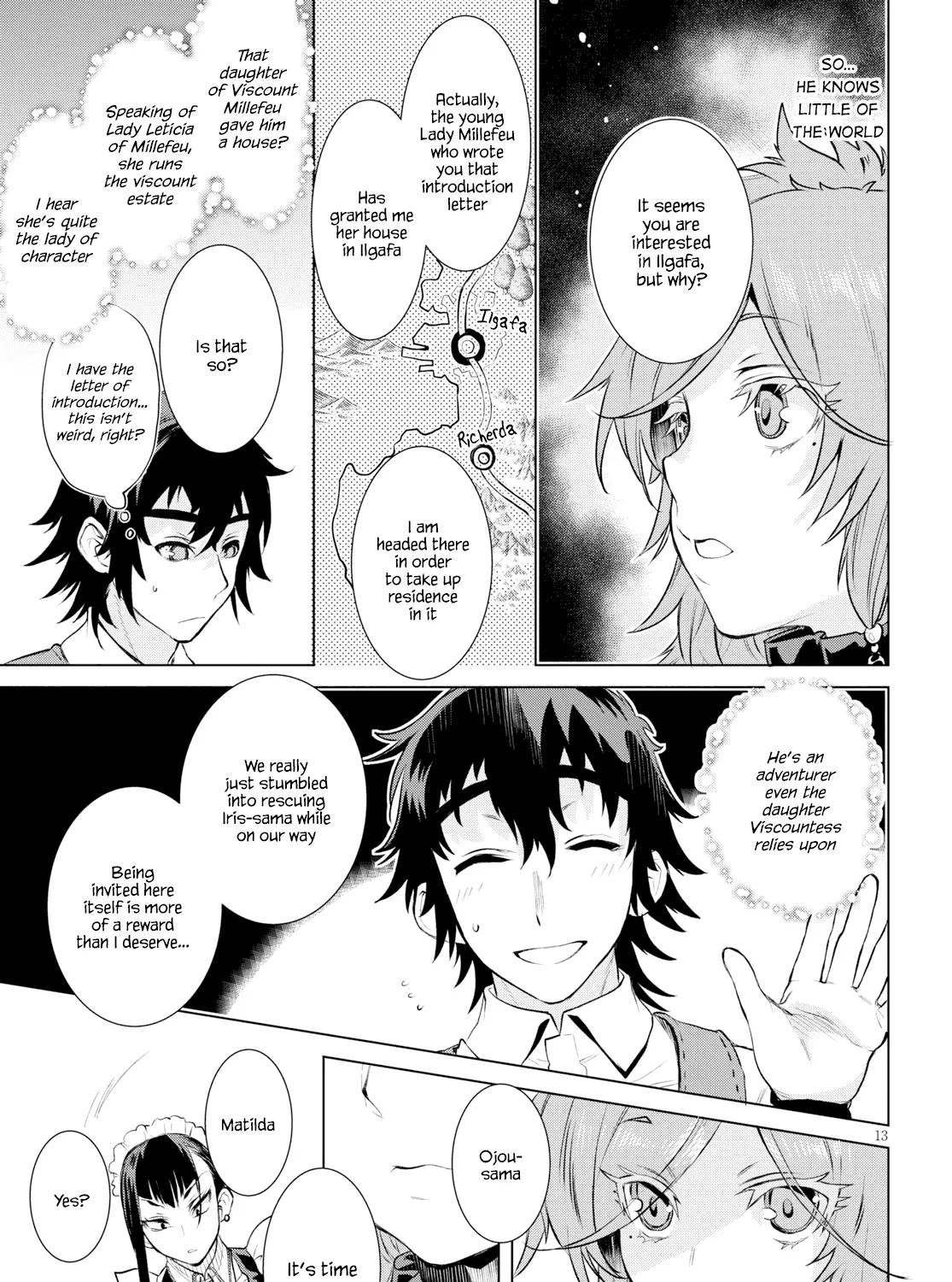 Isekai De Skill Wo Kaitai Shitara Cheat Na Yome Ga Zoushoku Shimashita: Gainen Kousa No Structure Chapter 25 page 25 - 