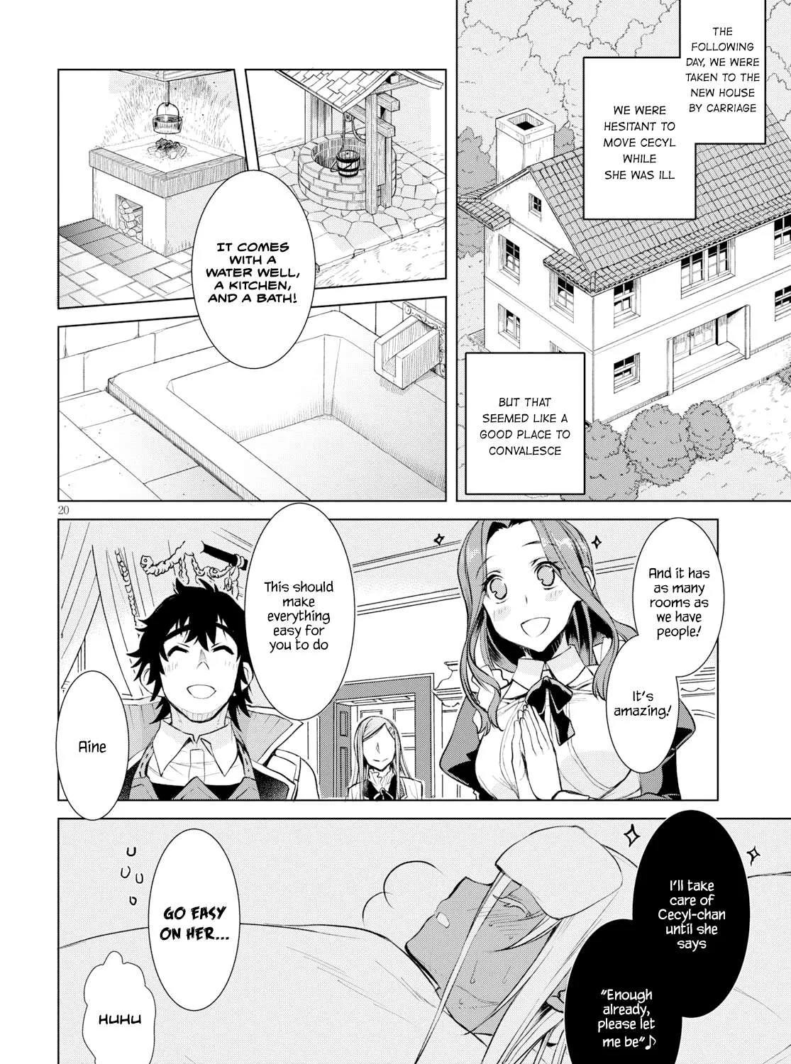 Isekai De Skill Wo Kaitai Shitara Cheat Na Yome Ga Zoushoku Shimashita: Gainen Kousa No Structure Chapter 25 page 39 - 